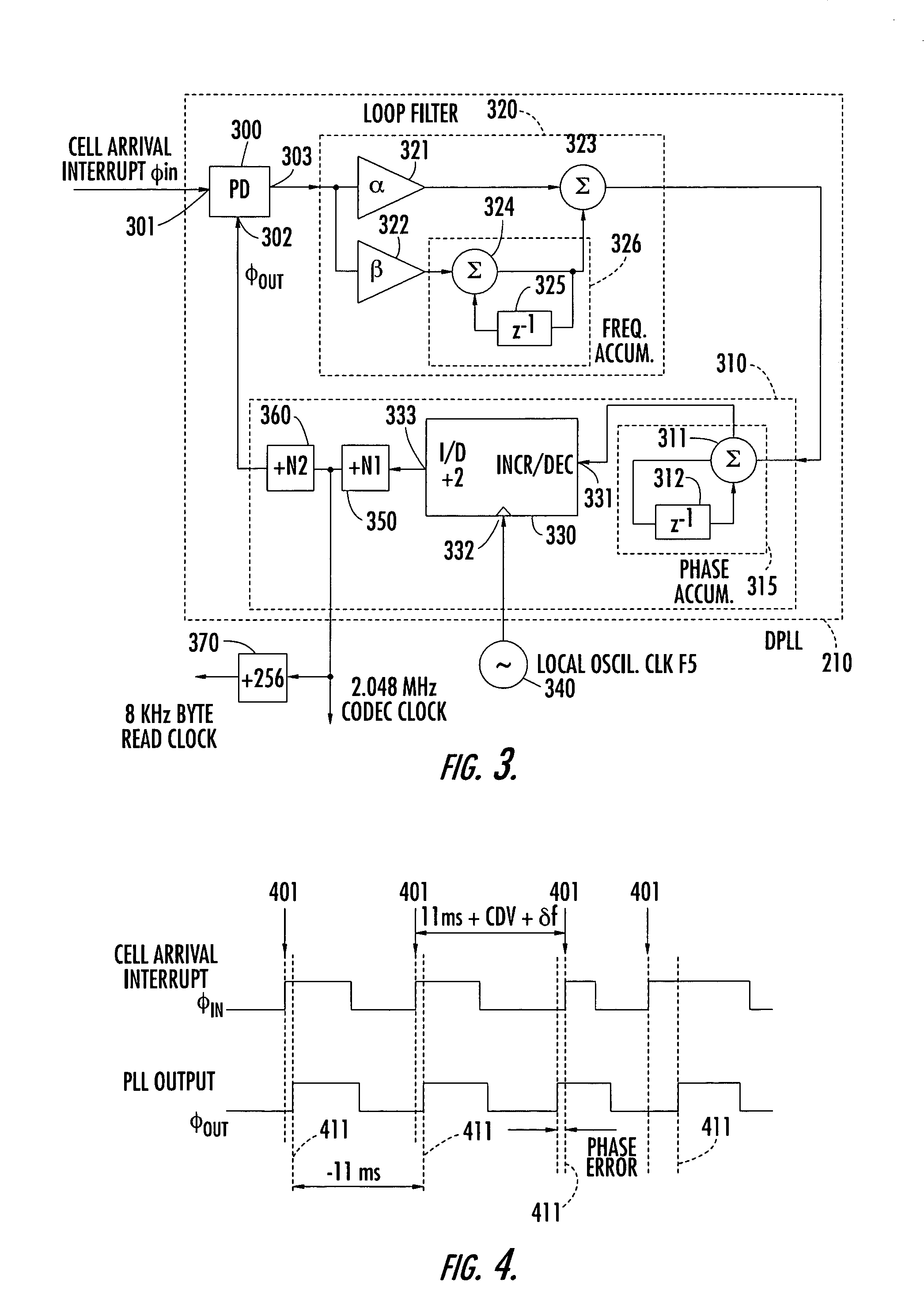 Method and apparatus for providing reliable voice and voice-band data transmission over asynchronous transfer mode (ATM) network