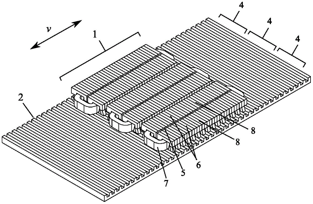 A Flat Type Transverse Flux Switching Permanent Magnet Linear Motor