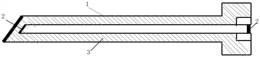 Endoscope water vapor removal method and structure