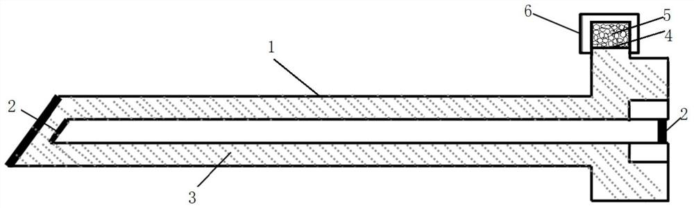 Endoscope water vapor removal method and structure