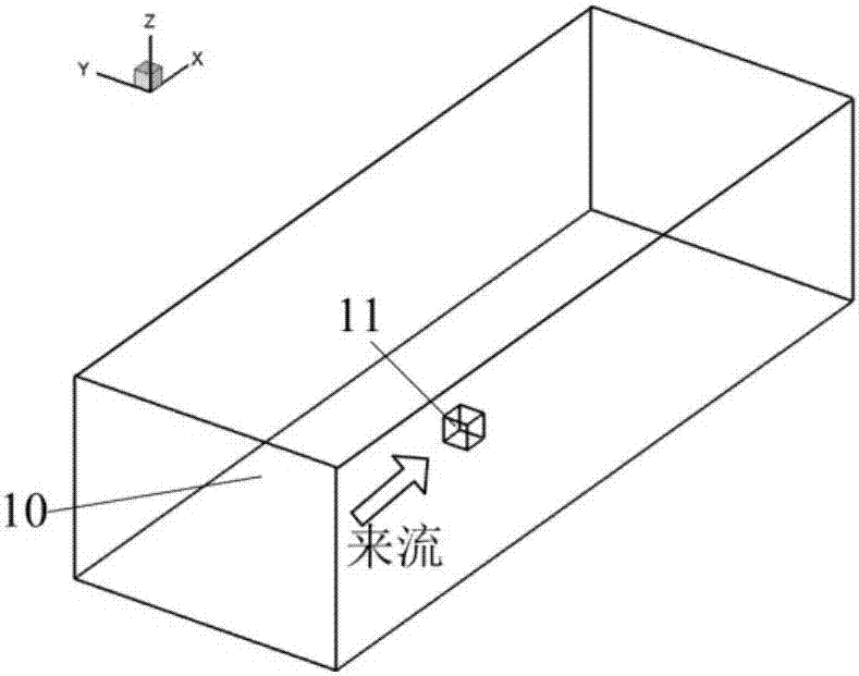 Target track tracking calculation method of wind-driven rain amount