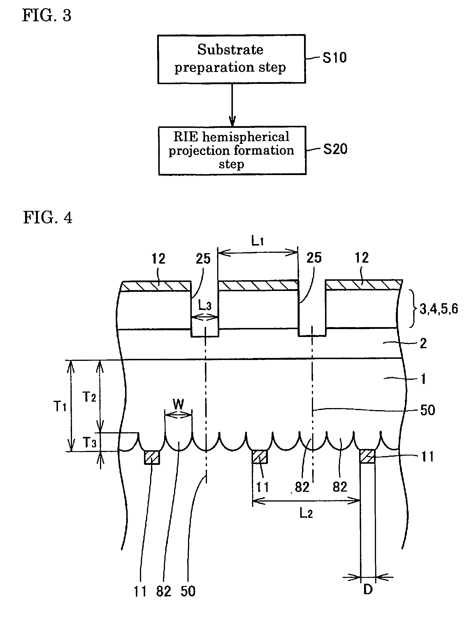 Light emitting device, method for making the same, and nitride semiconductor substrate