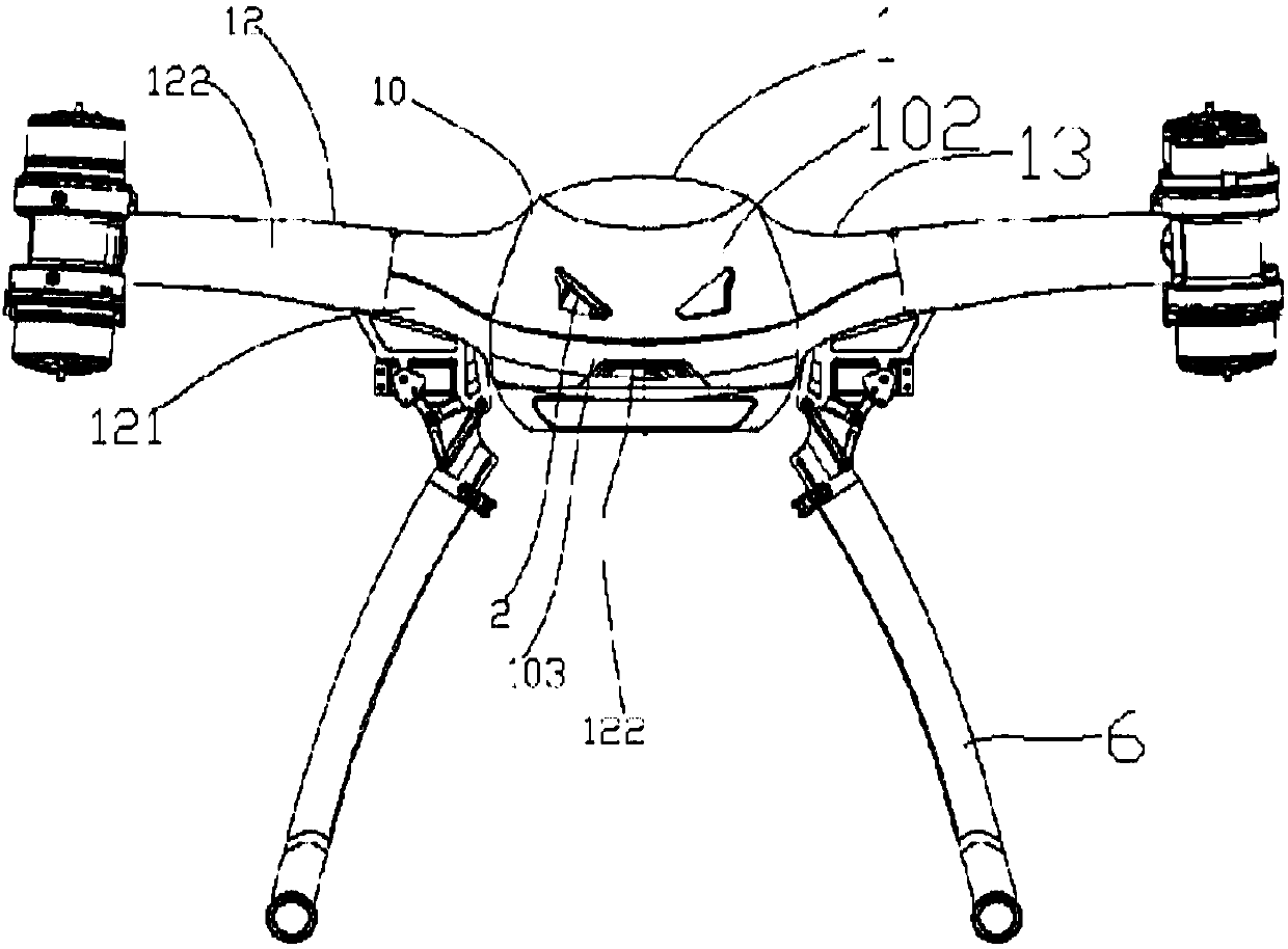 Landing method and system for unmanned plane