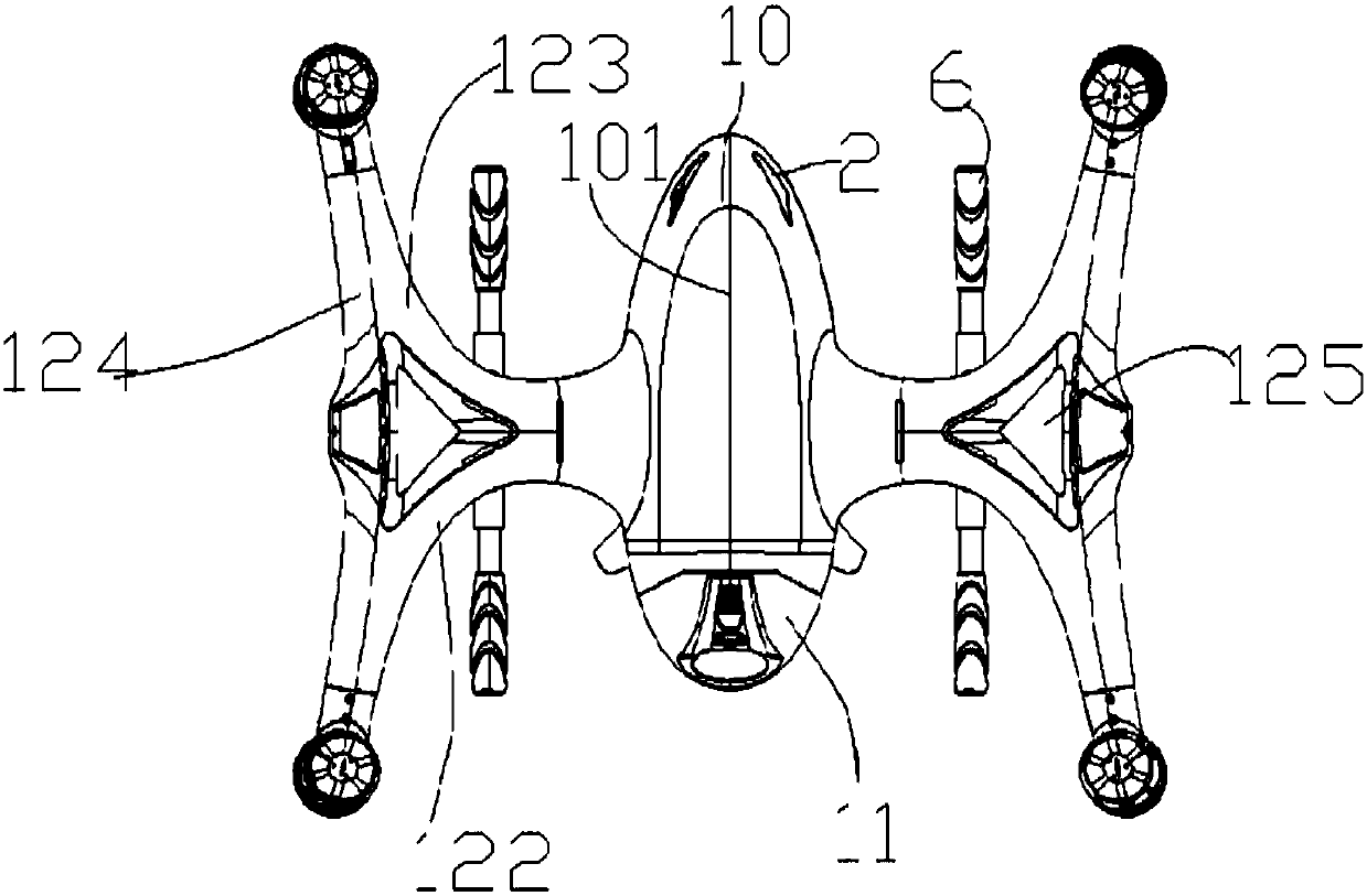 Landing method and system for unmanned plane