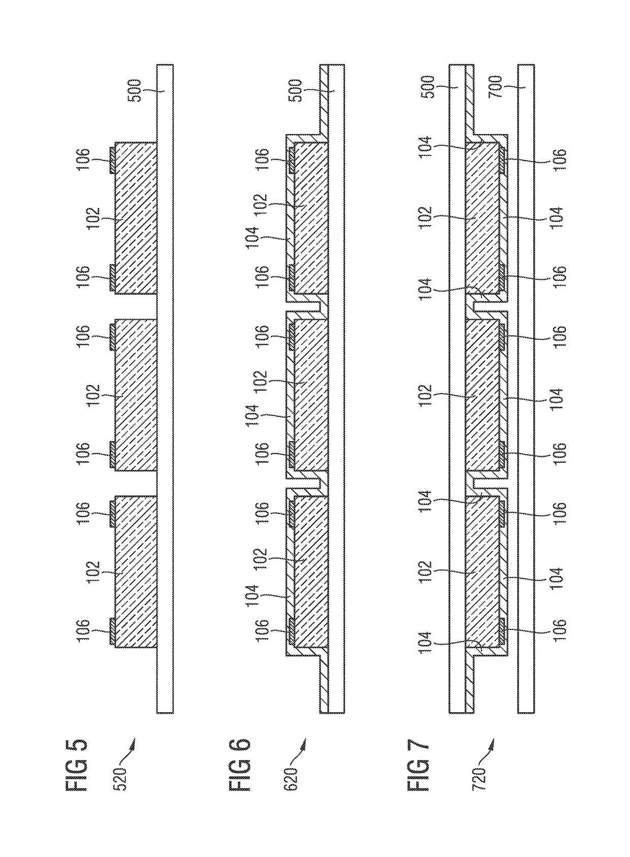 Insulated die