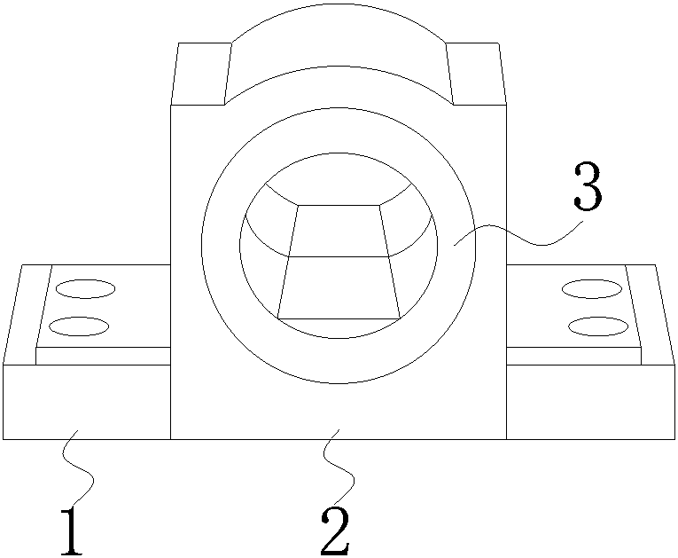 Bearing air seal device