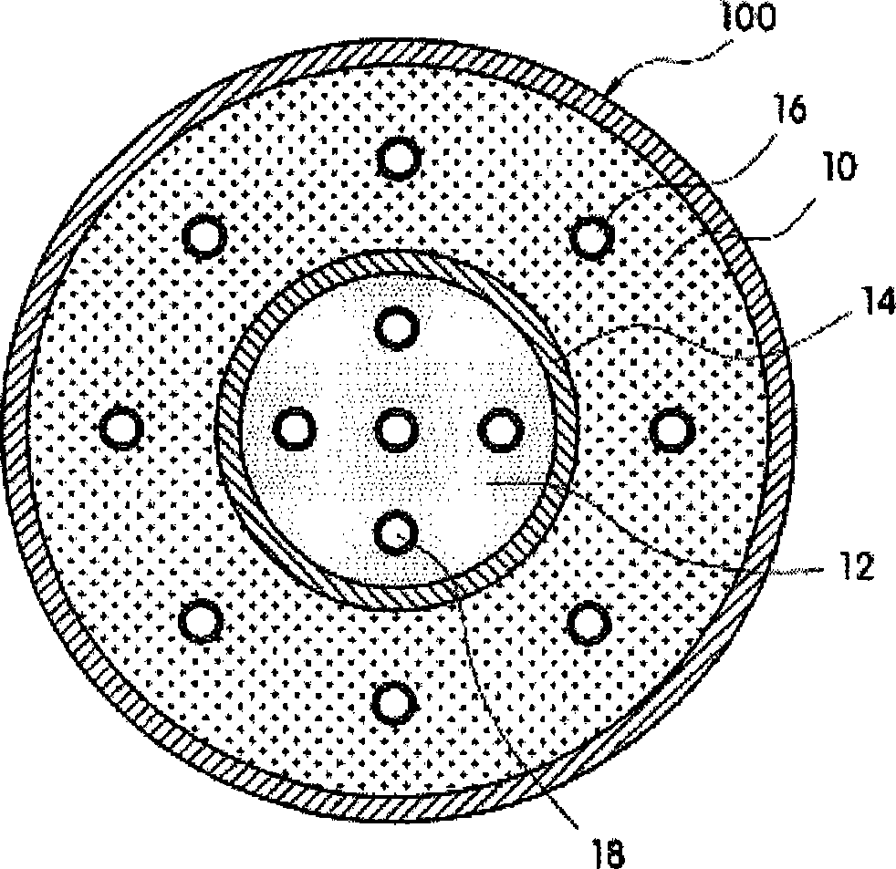 Hydrogen storage system for fuel cell vehicle