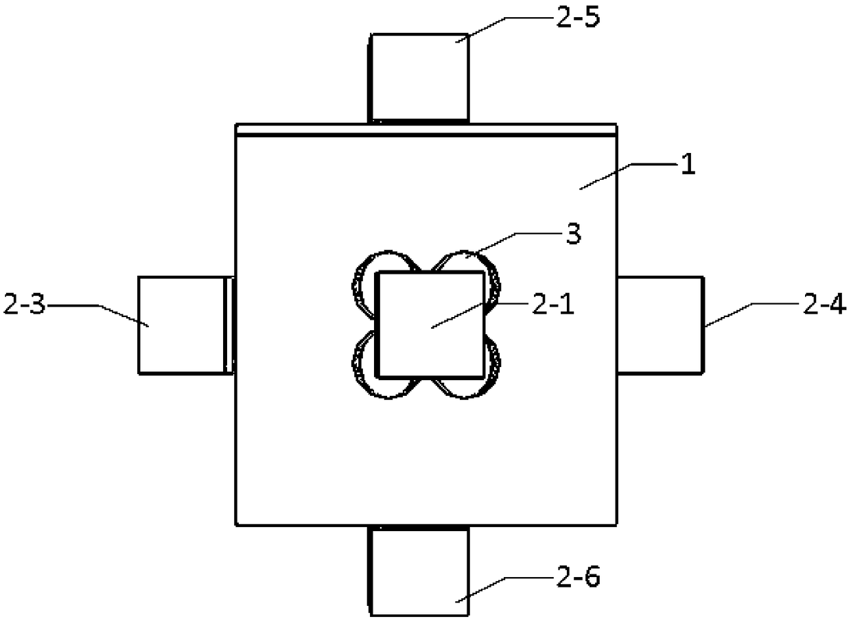 Stereoscopic coordinated type tethered subsatellite