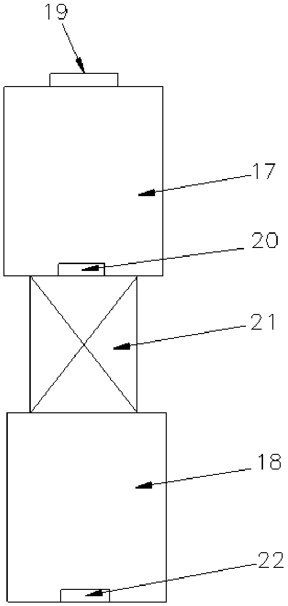 Gas compressor with variable camber guide vanes