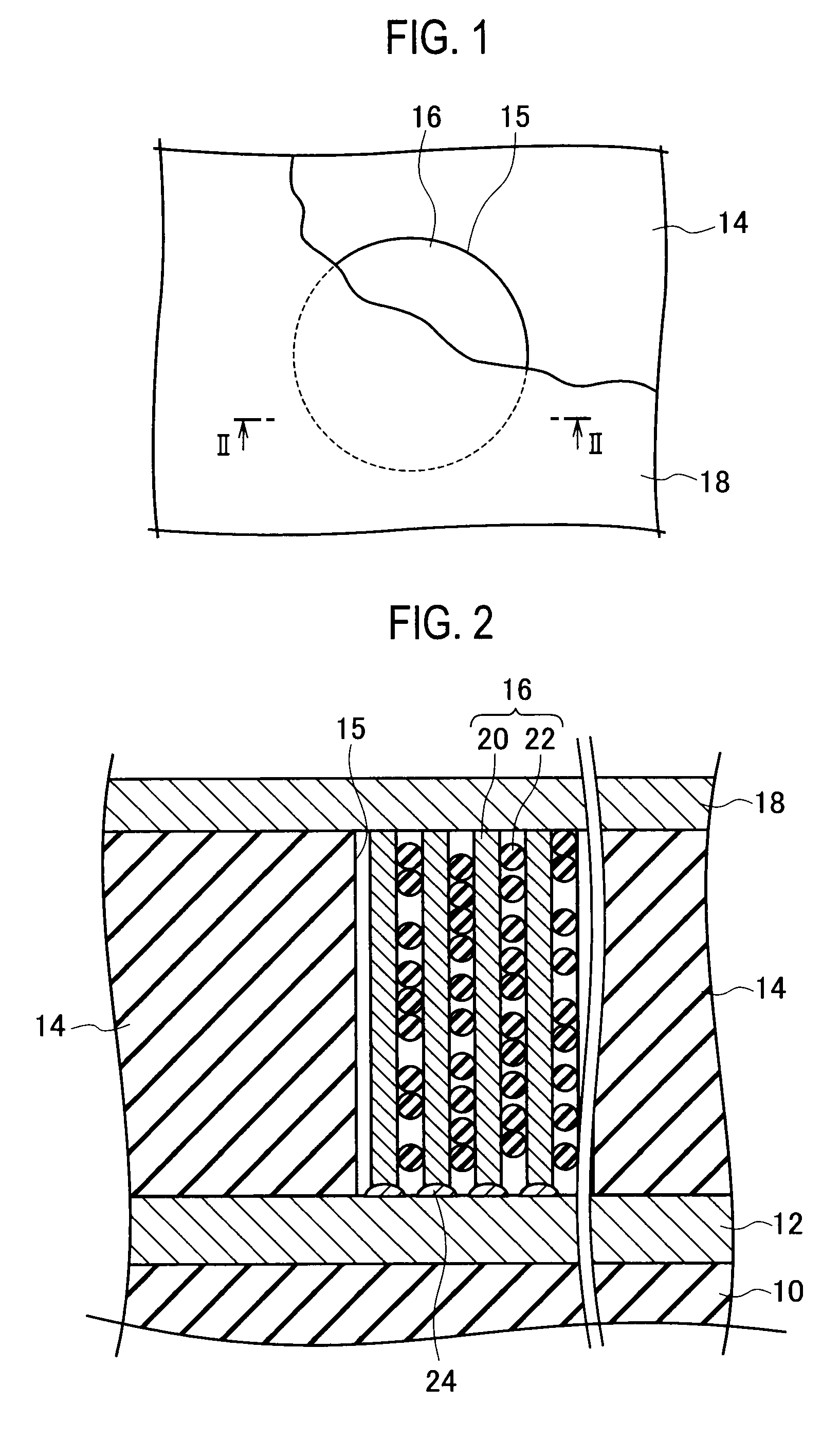 Interconnection, electronic device and method for manufacturing an electronic device