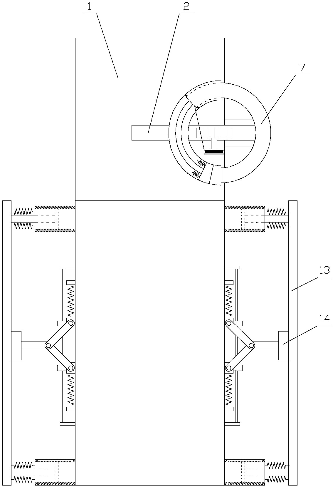 Safe and reliable charging pile for new energy vehicles