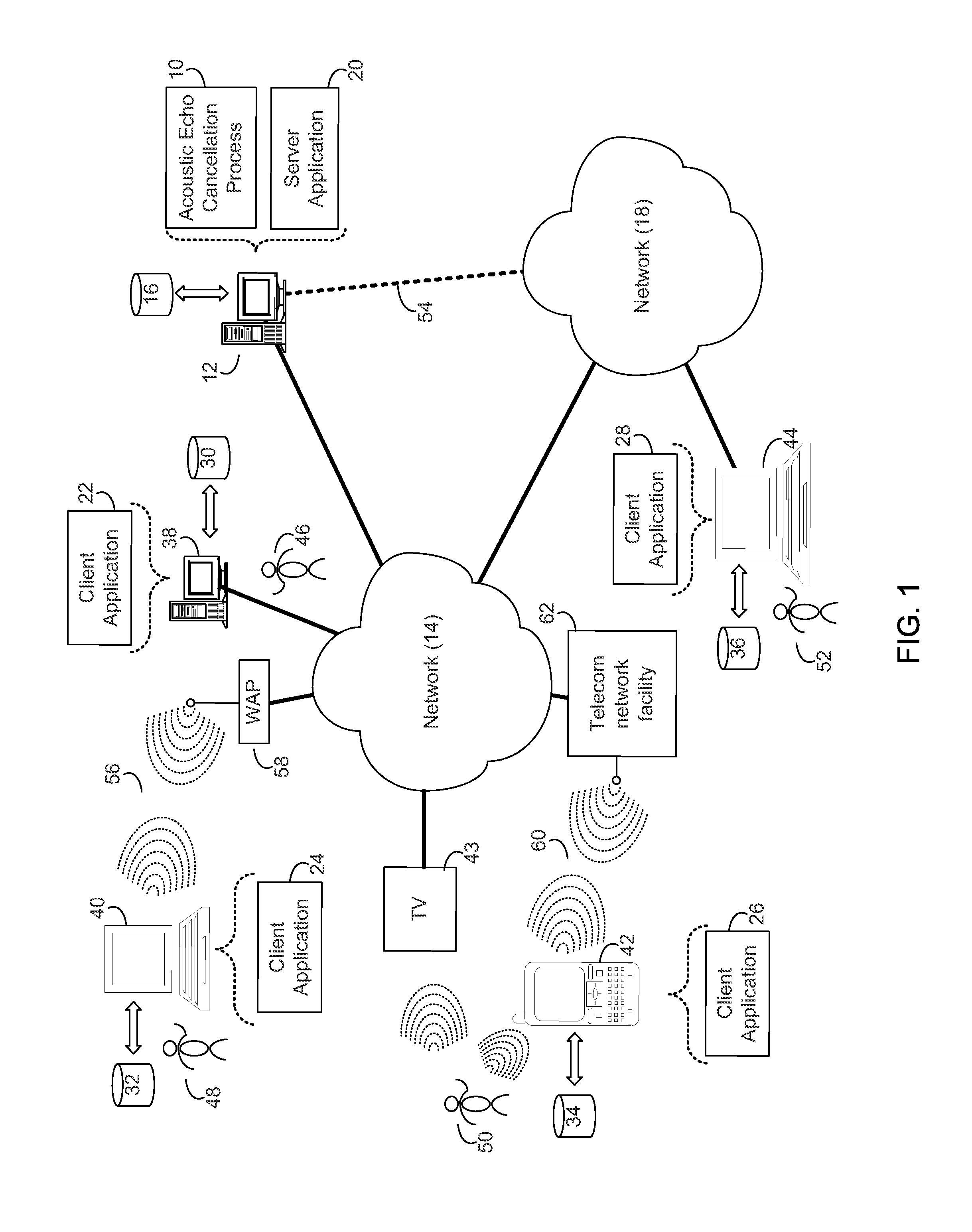 System and method for acoustic echo cancellation