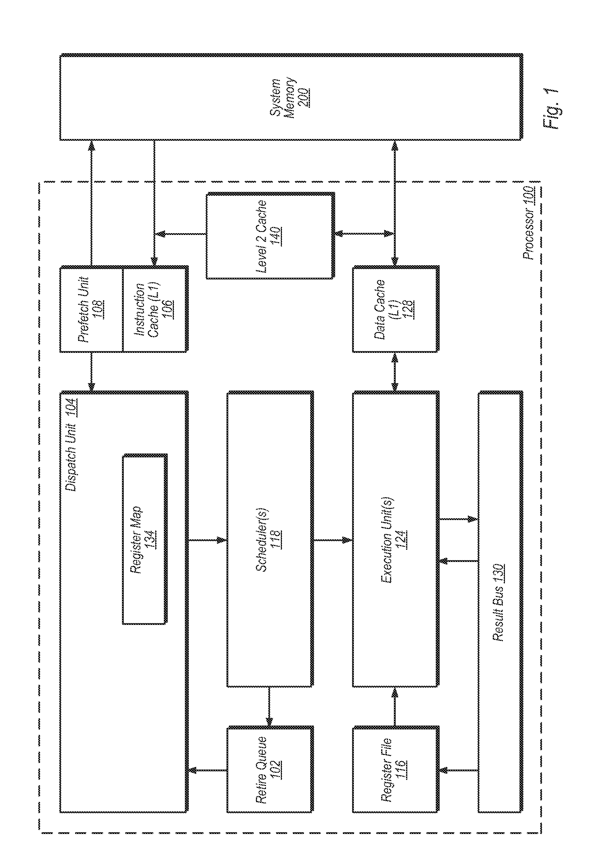 Method and apparatus for cache control