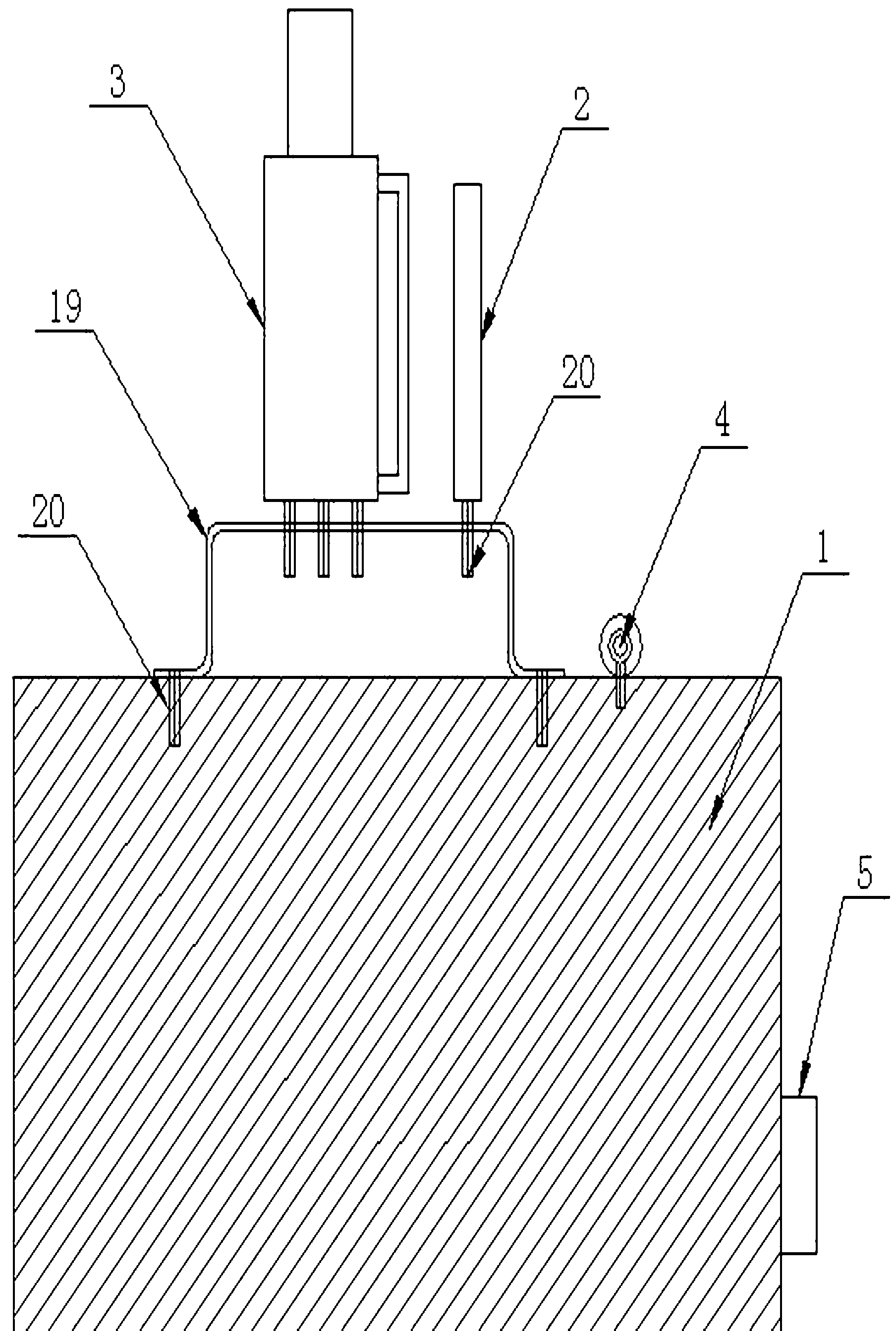 Multi-sensor real-time monitoring system for construction protection of bridges and culverts of business lines of railways