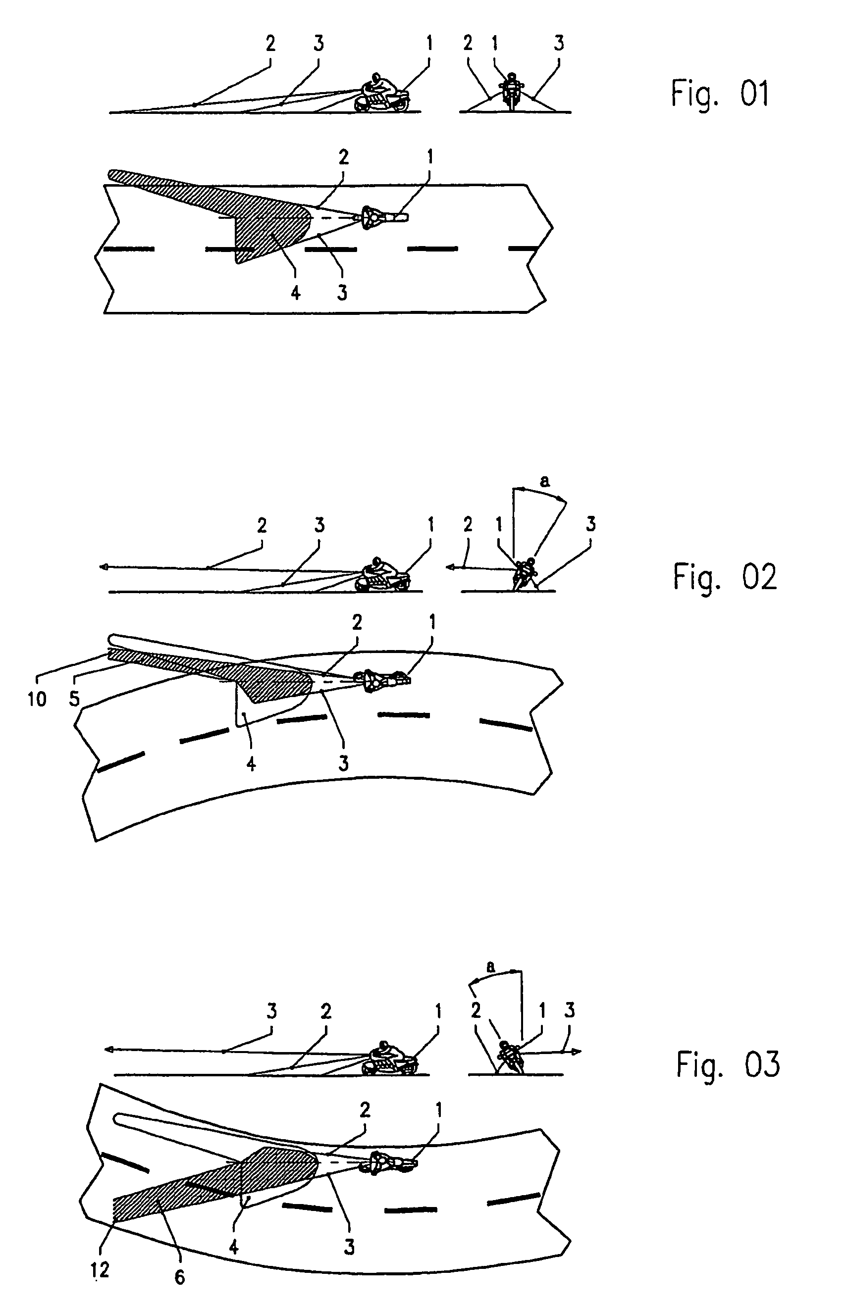 Headlight unit for single-track two-wheeled vehicles