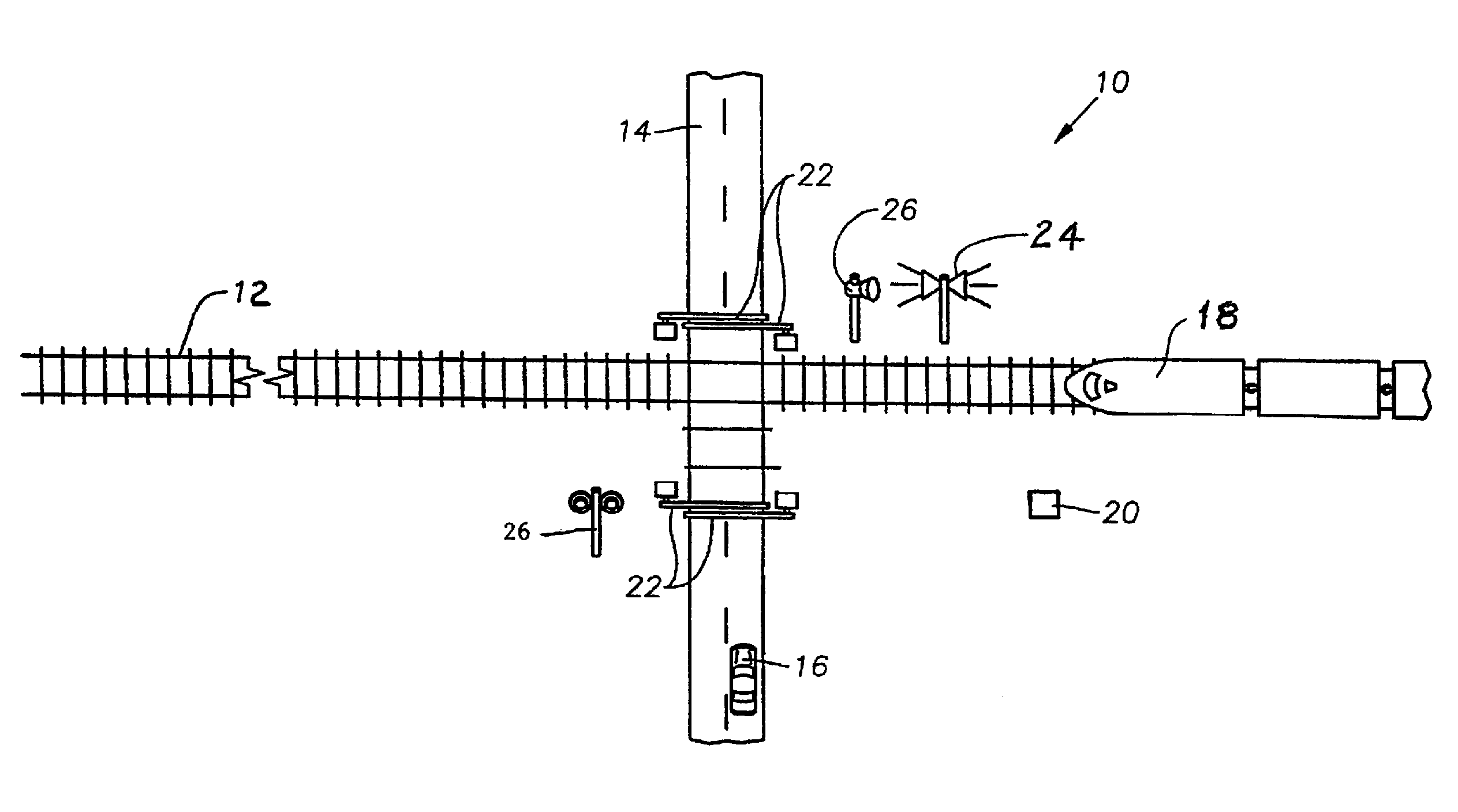 Railway controller with improved application programming