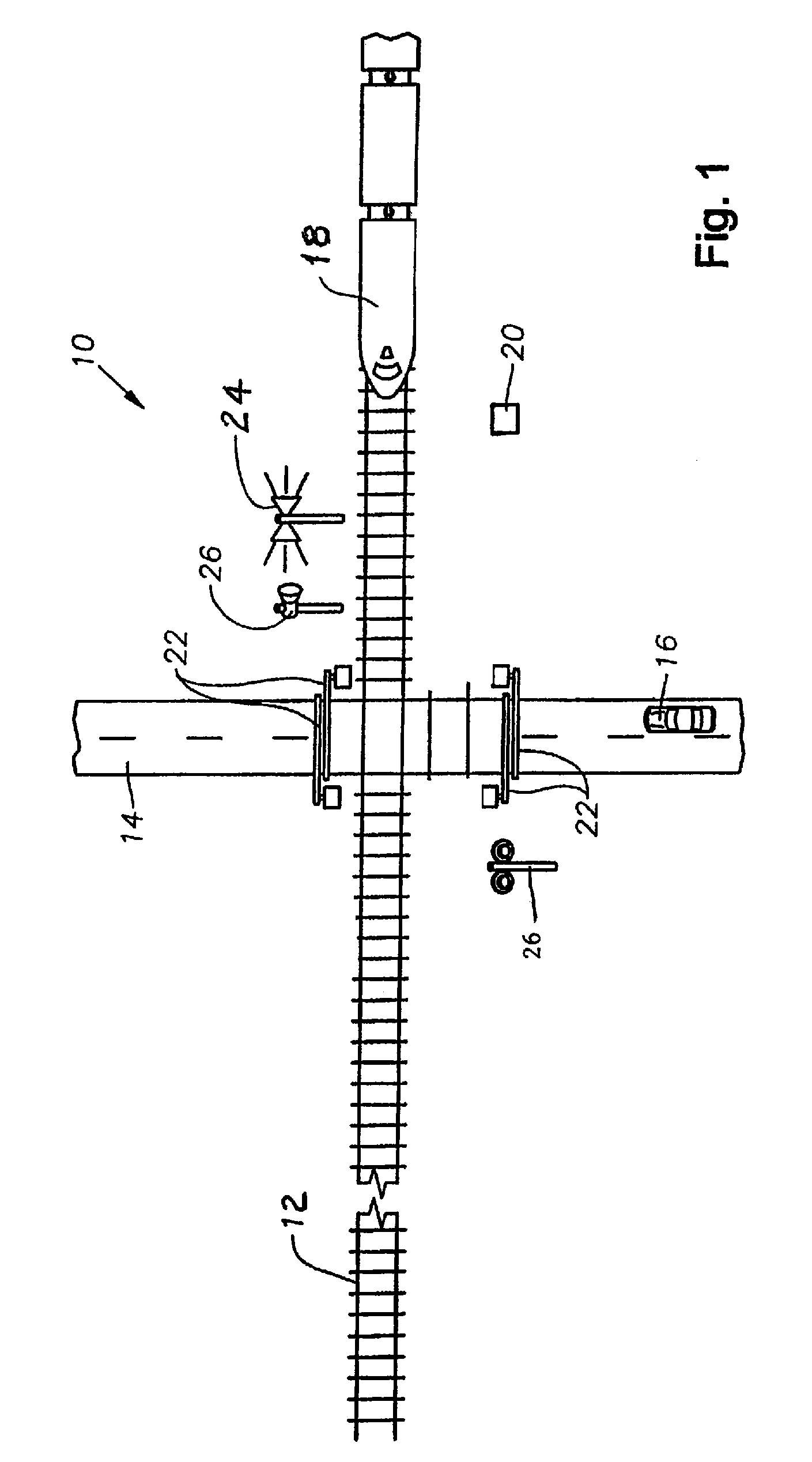 Railway controller with improved application programming