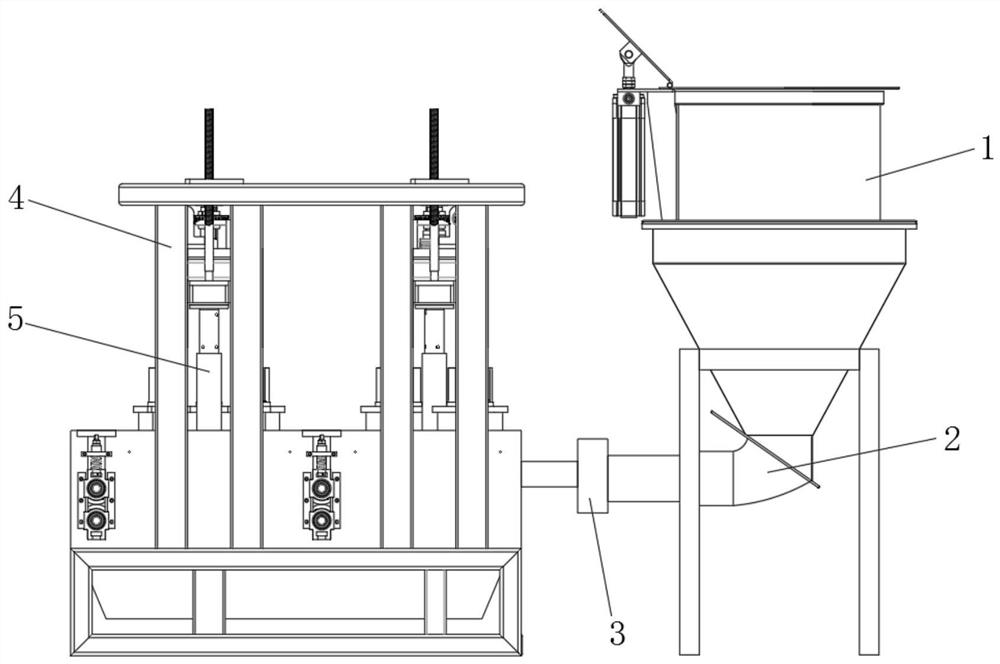 Waste treatment equipment for poultry house in family farm