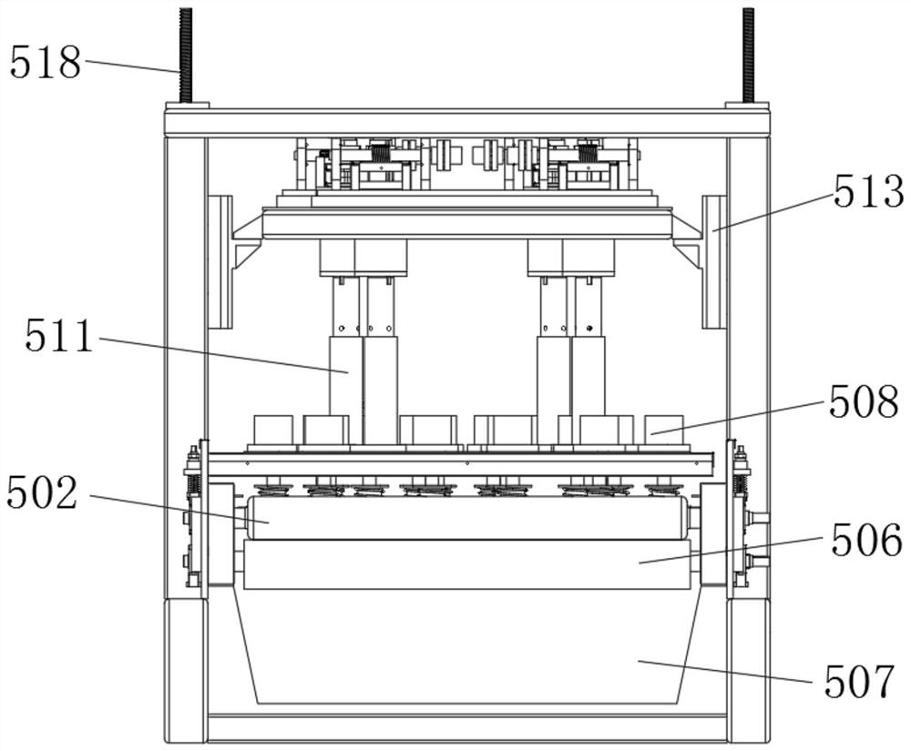 Waste treatment equipment for poultry house in family farm