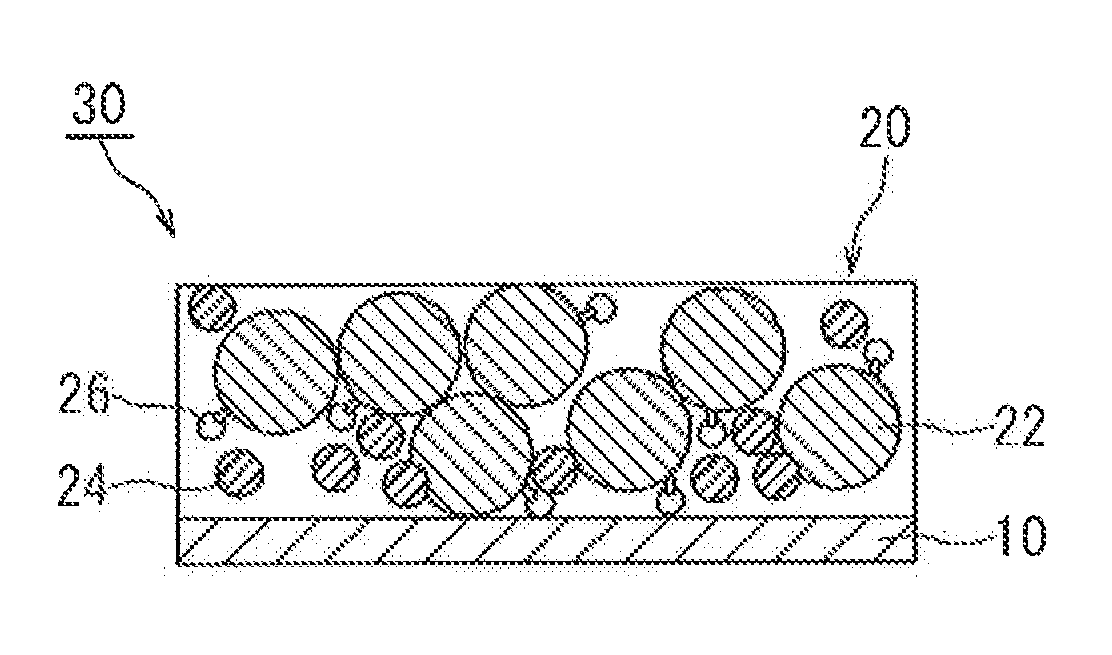 Method for producing battery electrode