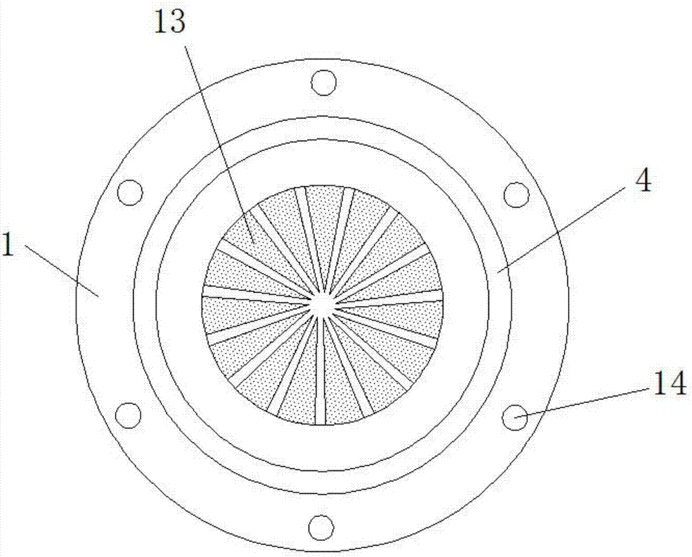 Waterproof type electric vehicle charge interface