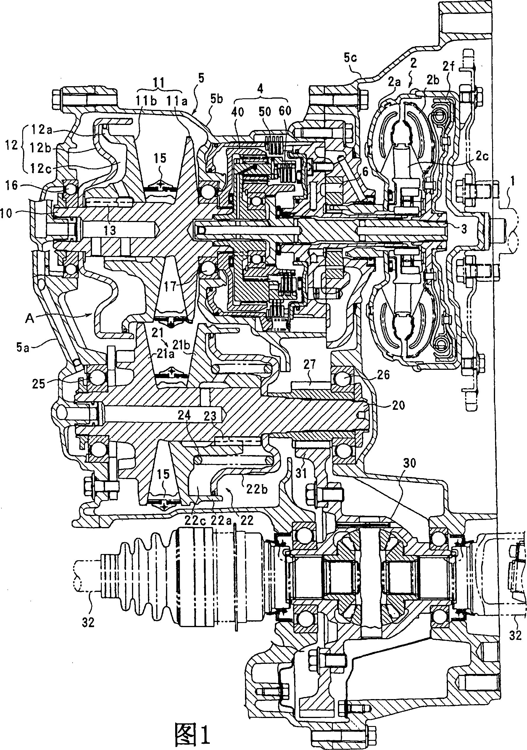 Continuously variable transmission, drive device, and method of controlling the drive device