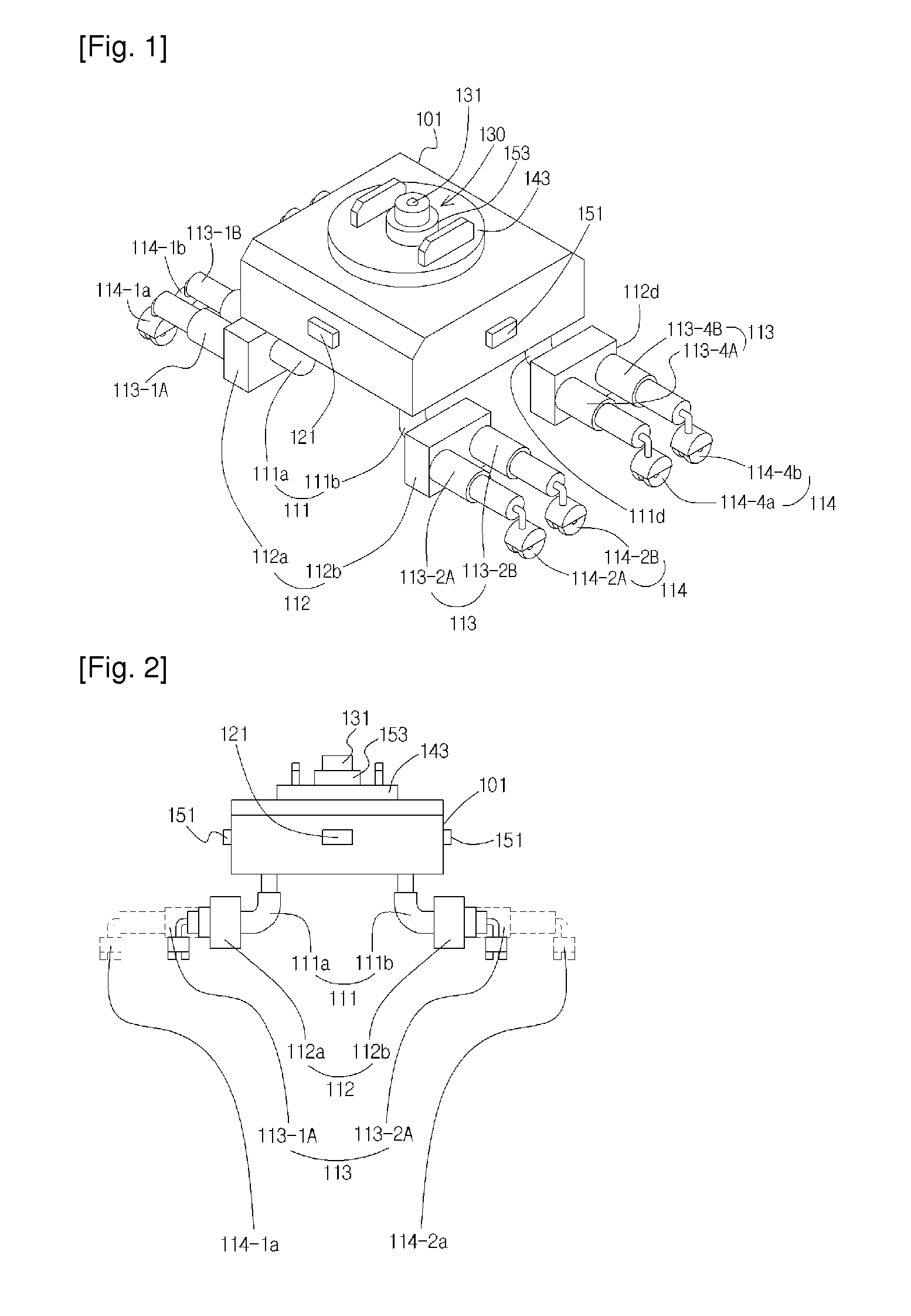 Bridge inspection robot capable of climbing obstacle