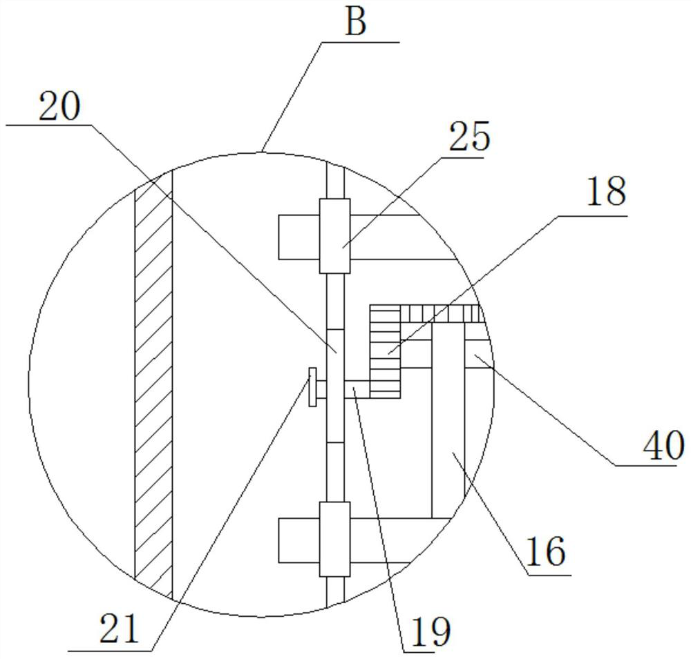 A dust-proof protection device for electrical equipment with efficient heat dissipation