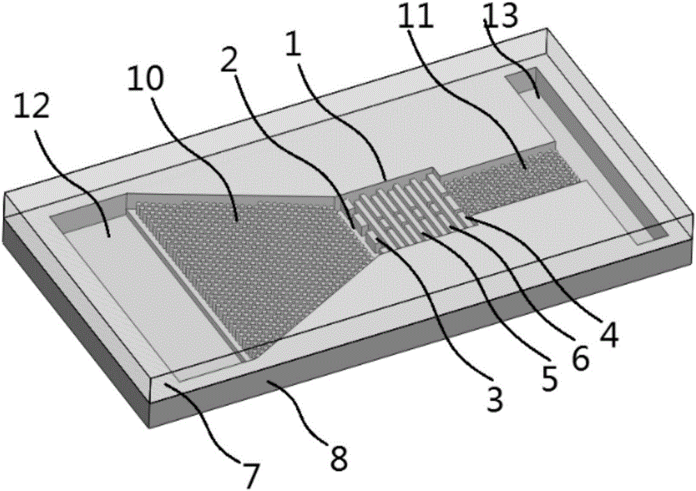 Maze type micro-fluid delay flow control unit