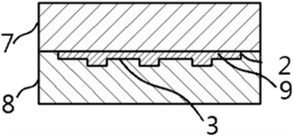 Maze type micro-fluid delay flow control unit