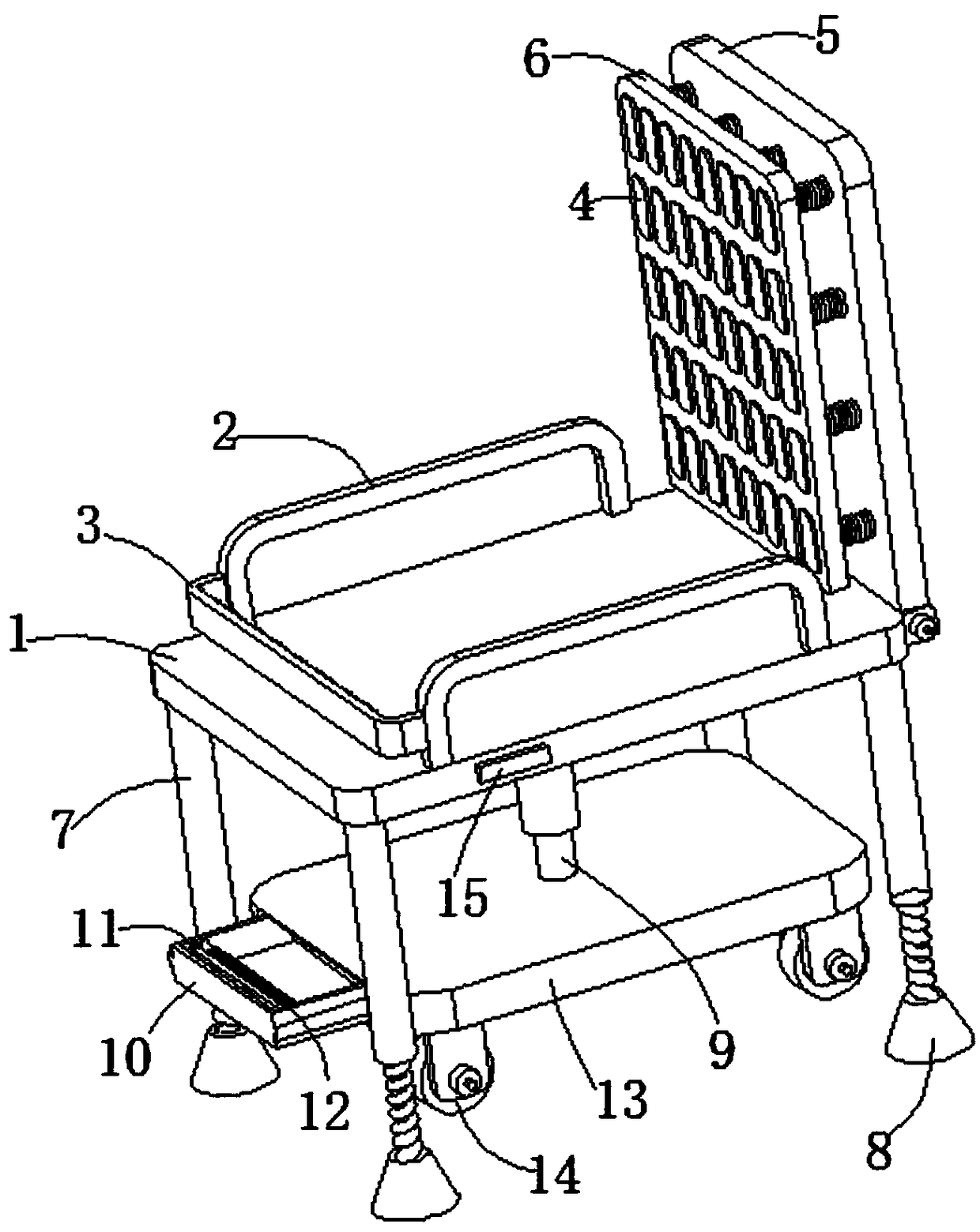 Rheumatism immunization clinic magnetic therapy massage device