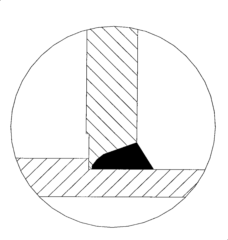 Large-diameter hollow roller and manufacturing method thereof