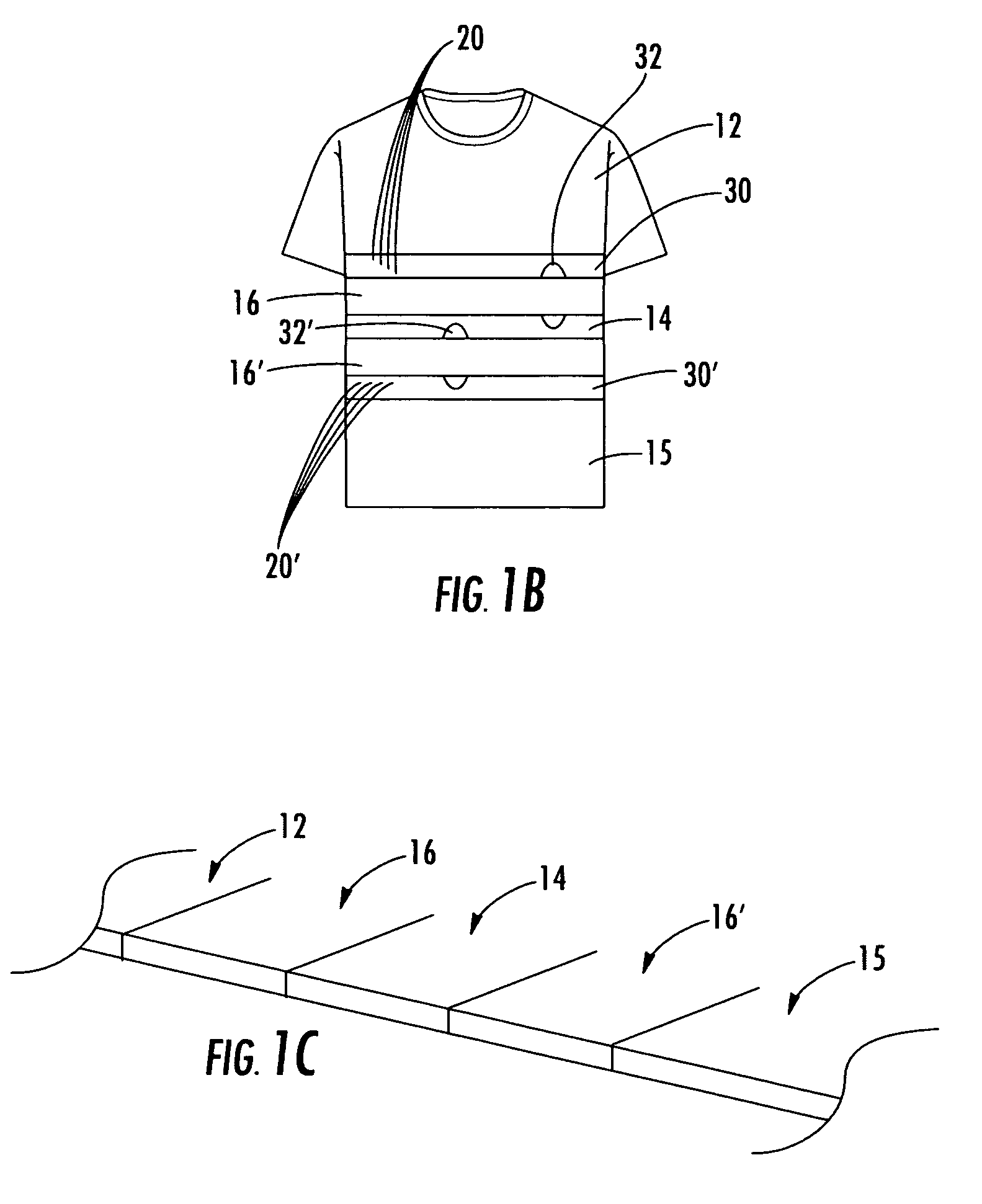 Physiological monitoring garment