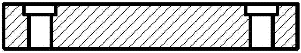 Electromagnetic pulse based light alloy plate gas bulging forming device and forming method