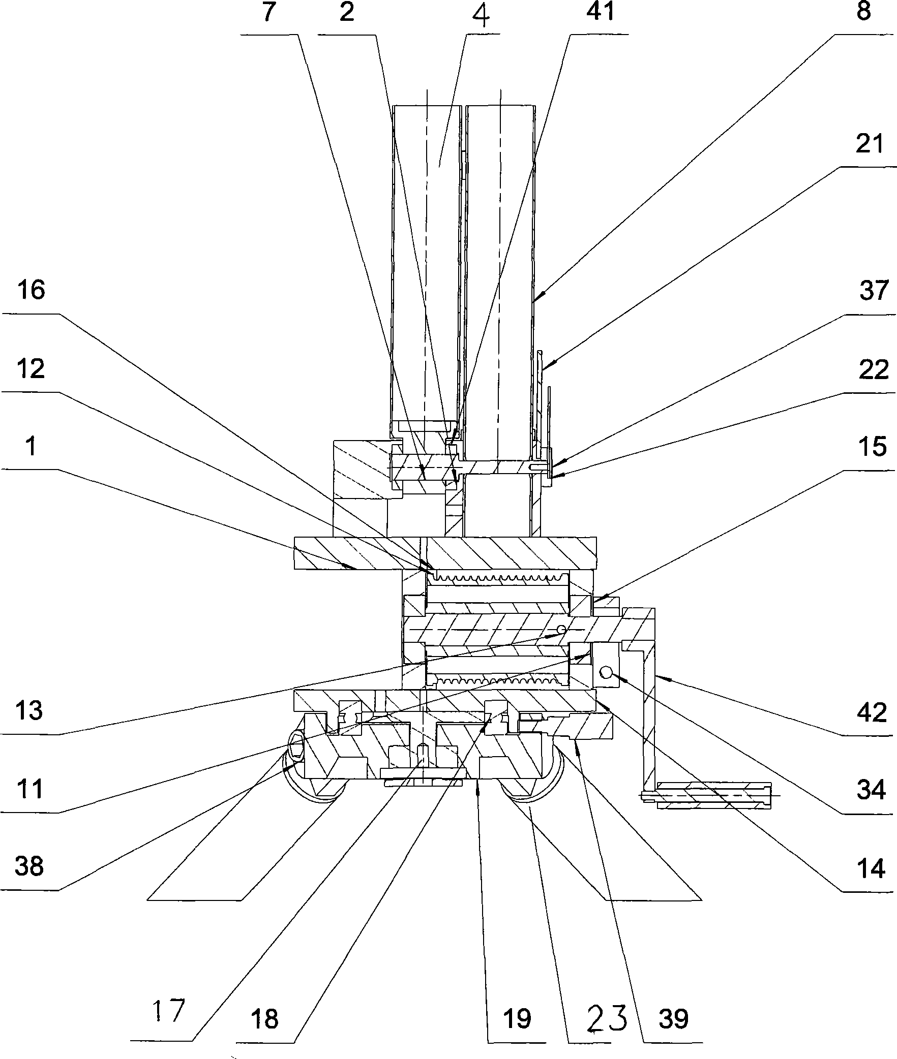 Portable manual multi-angle observation frame