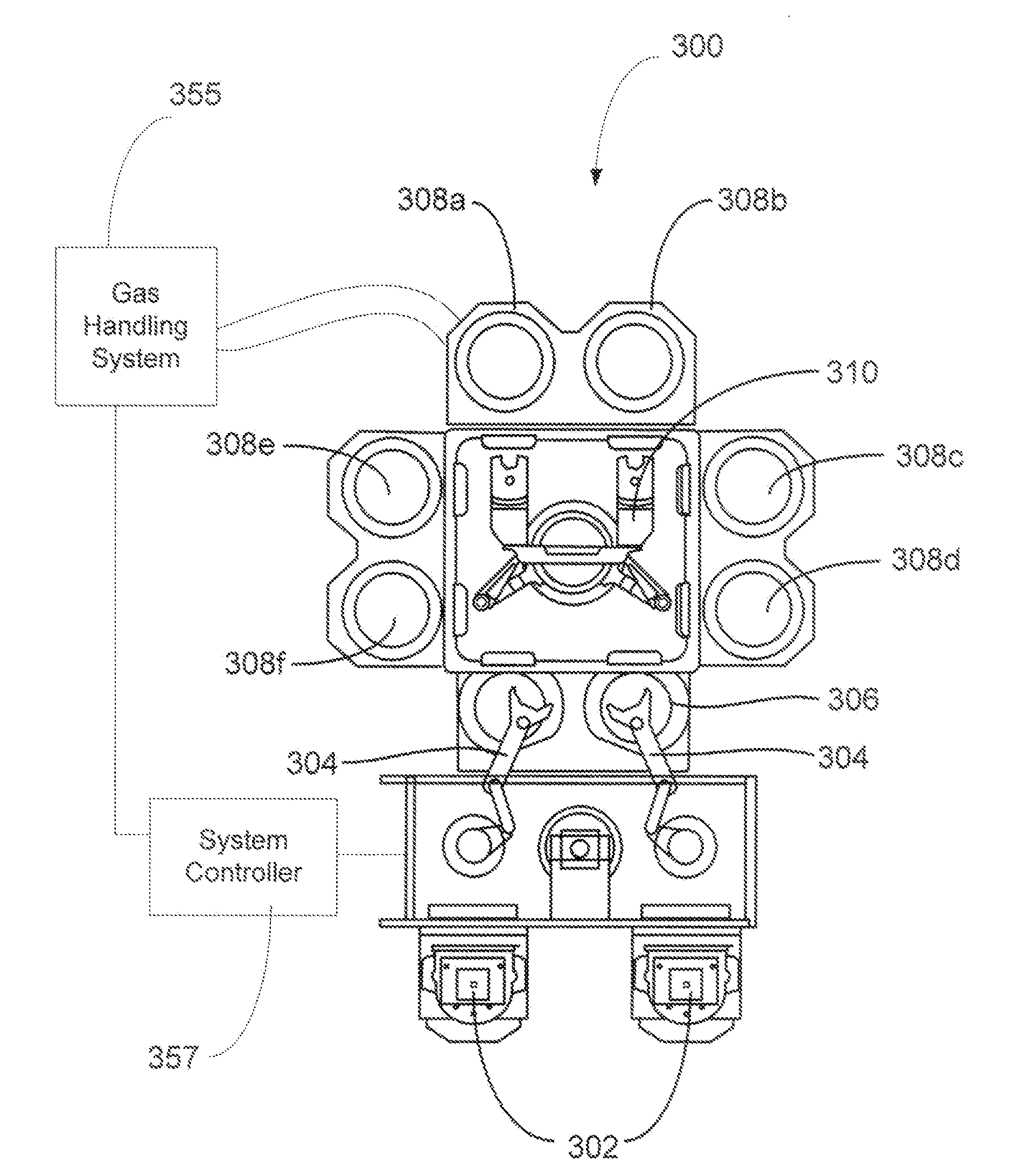 Dry-etch for silicon-and-carbon-containing films