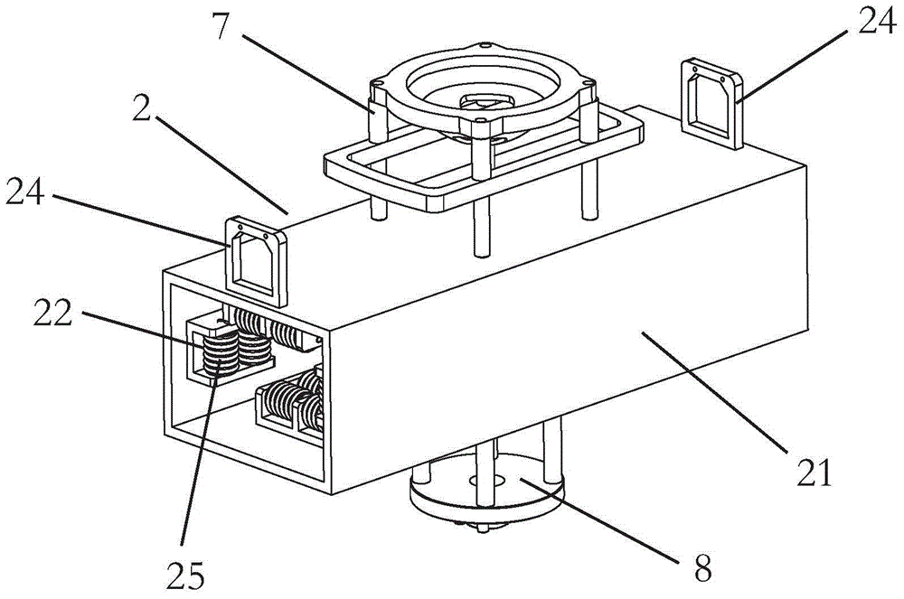 Photographing miniature mobile trolley system device