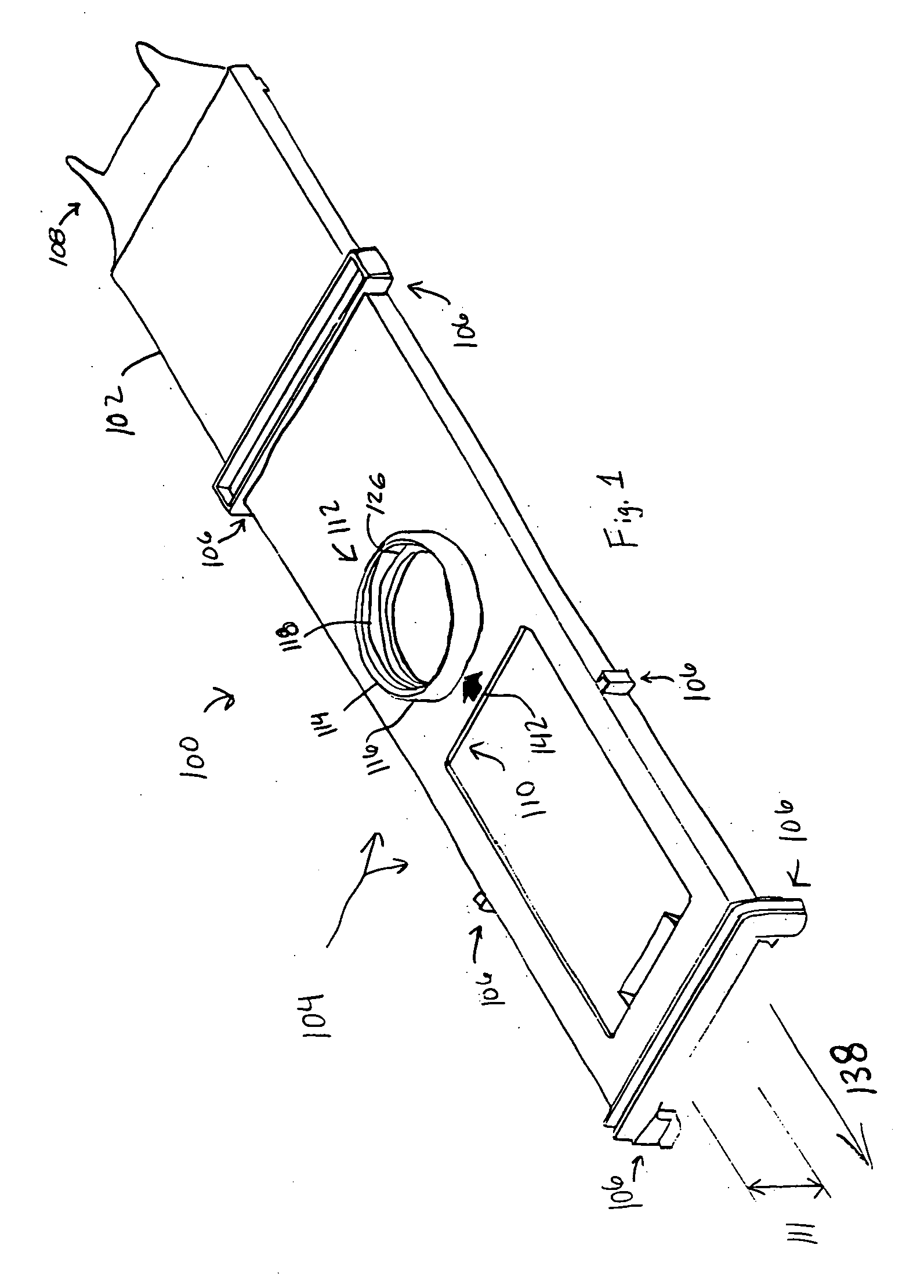 Toner hopper engagement device, a toner container, and a toner refill kit