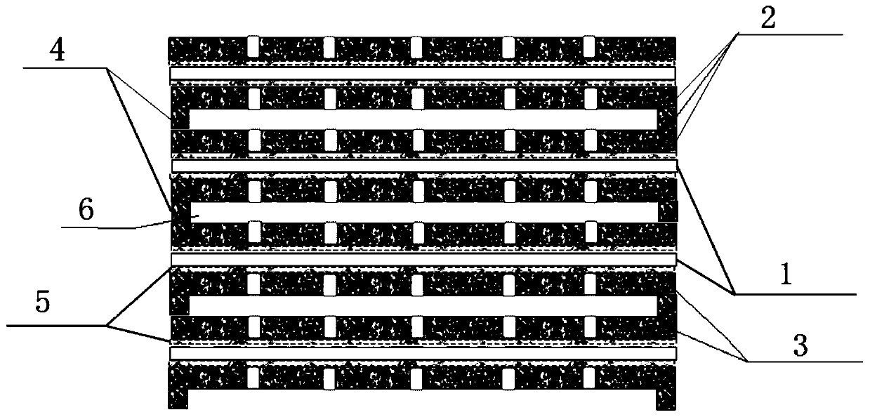 High-thermal-conductivity silicon nitride ceramic substrate and preparation method thereof