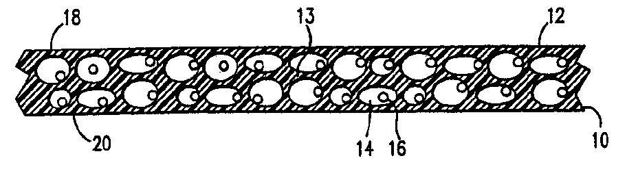 Breathable films and process for producing them