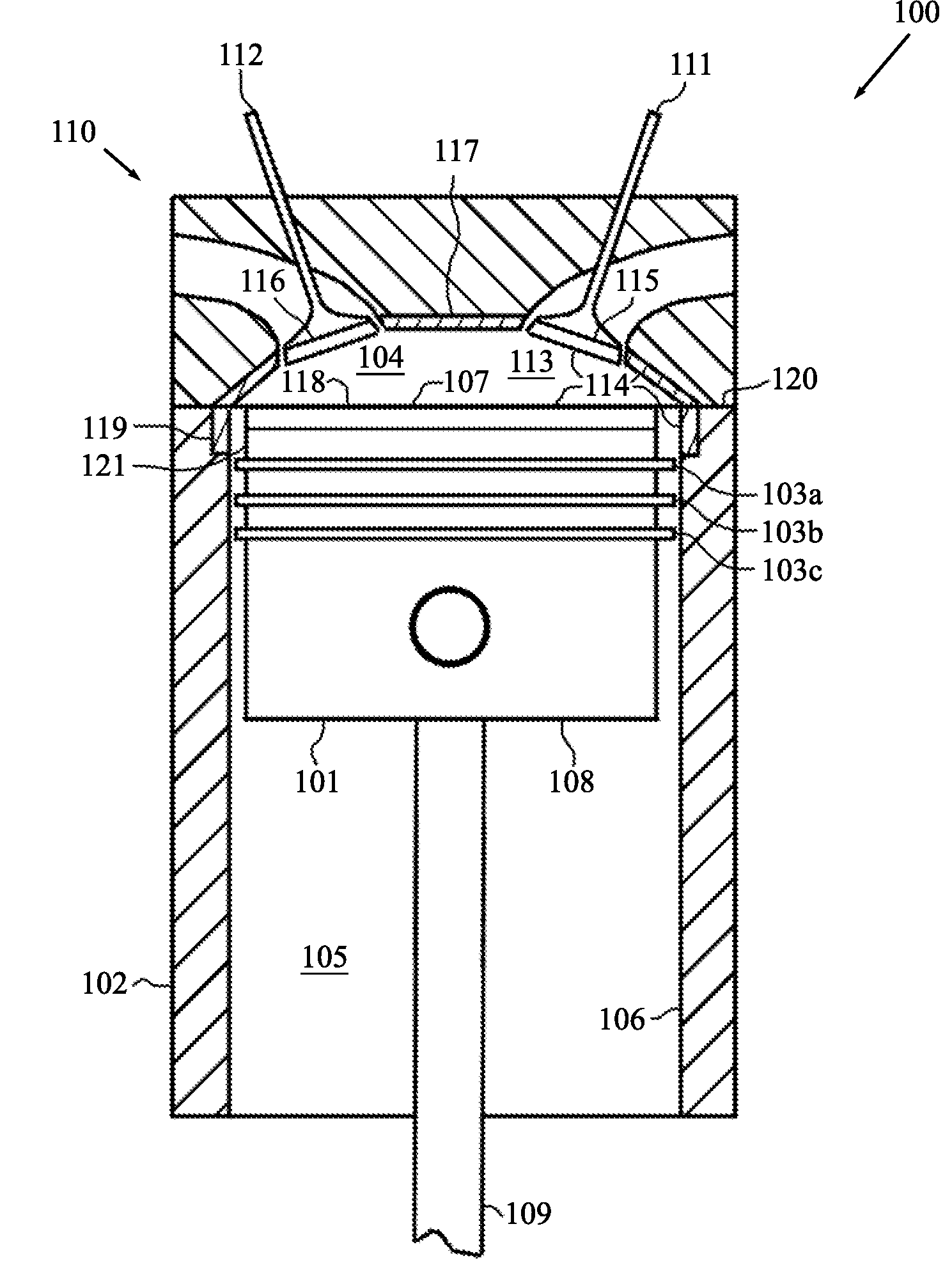 Low heat rejection high efficiency internal combustion engine