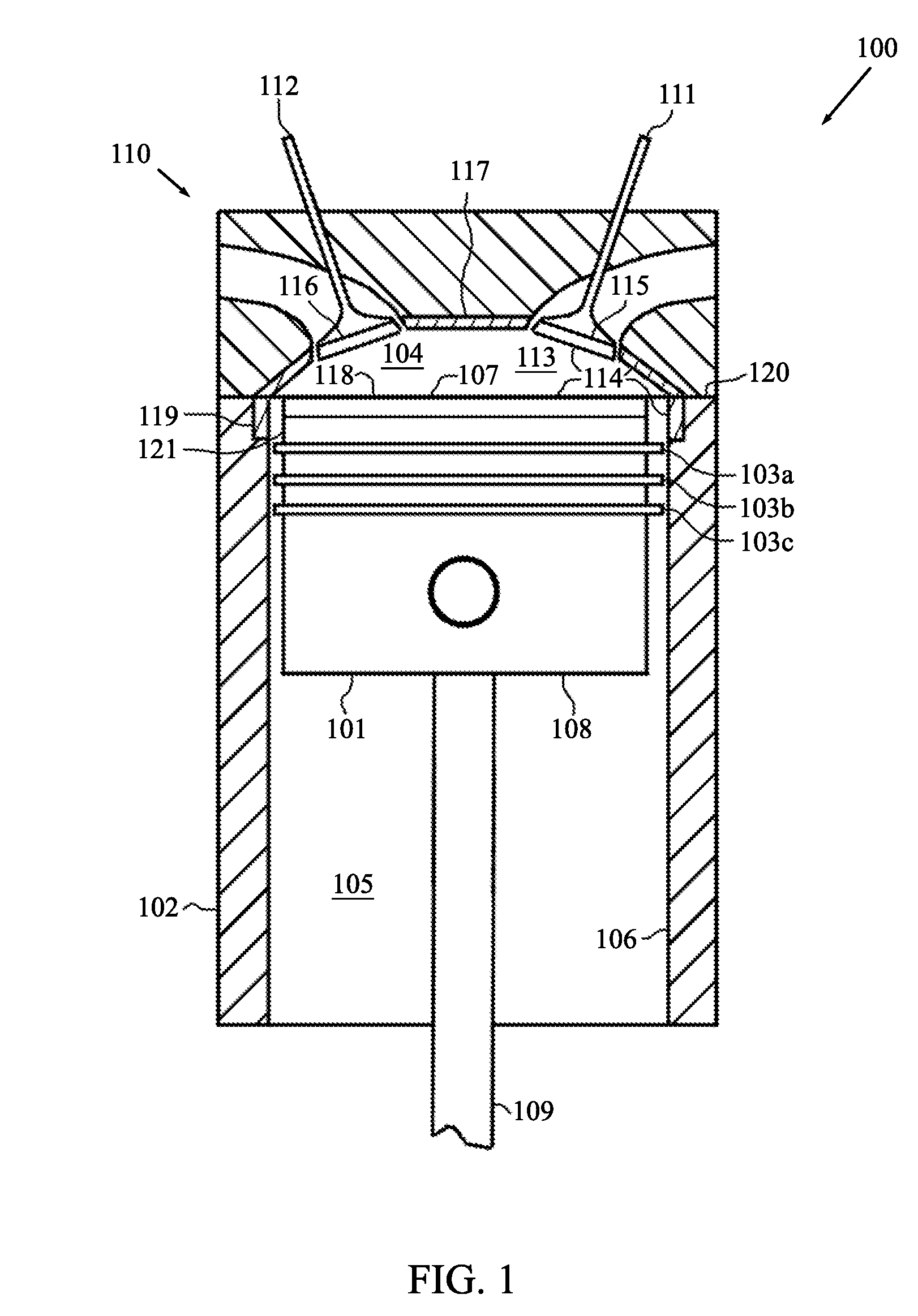 Low heat rejection high efficiency internal combustion engine