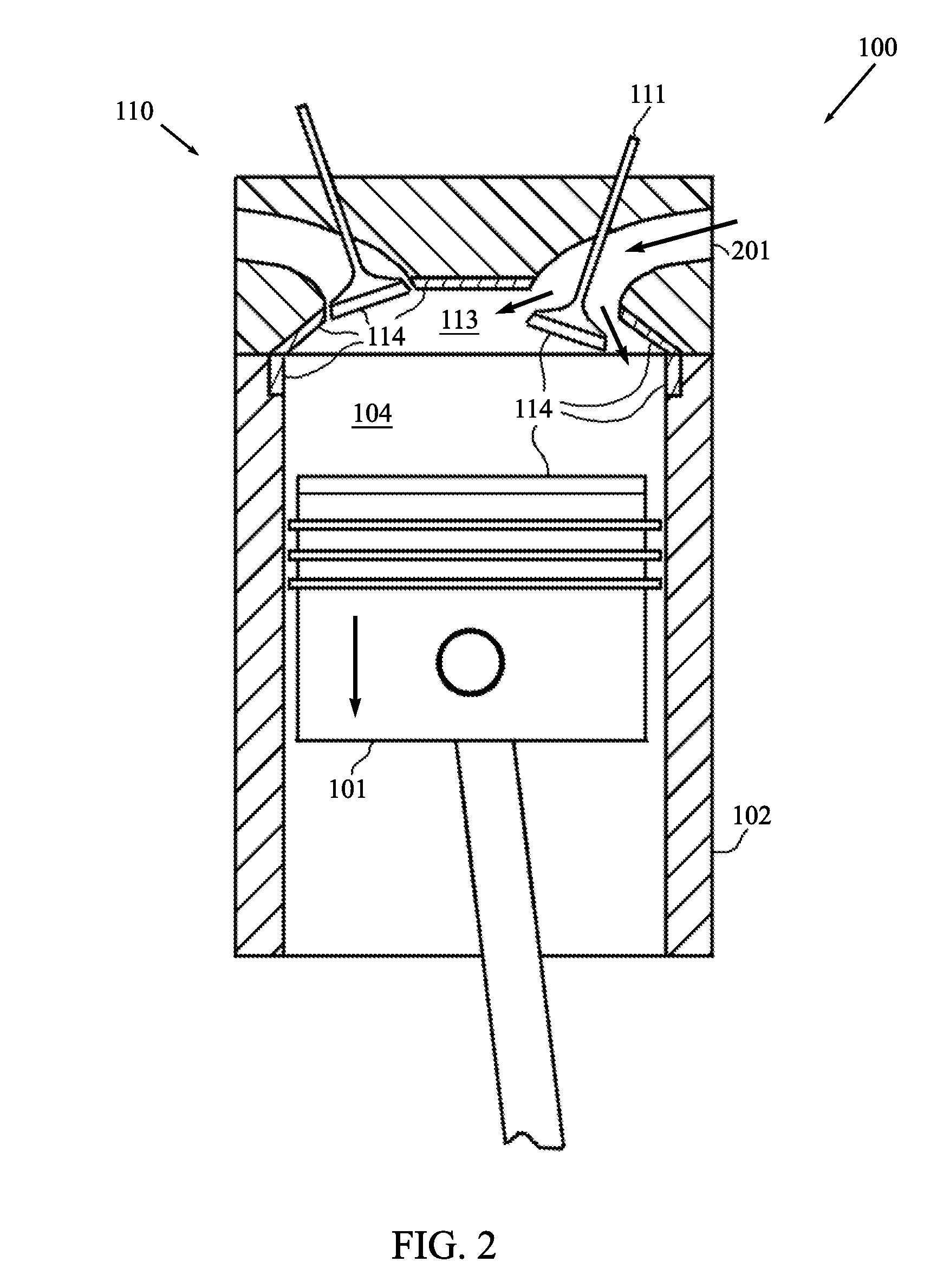 Low heat rejection high efficiency internal combustion engine