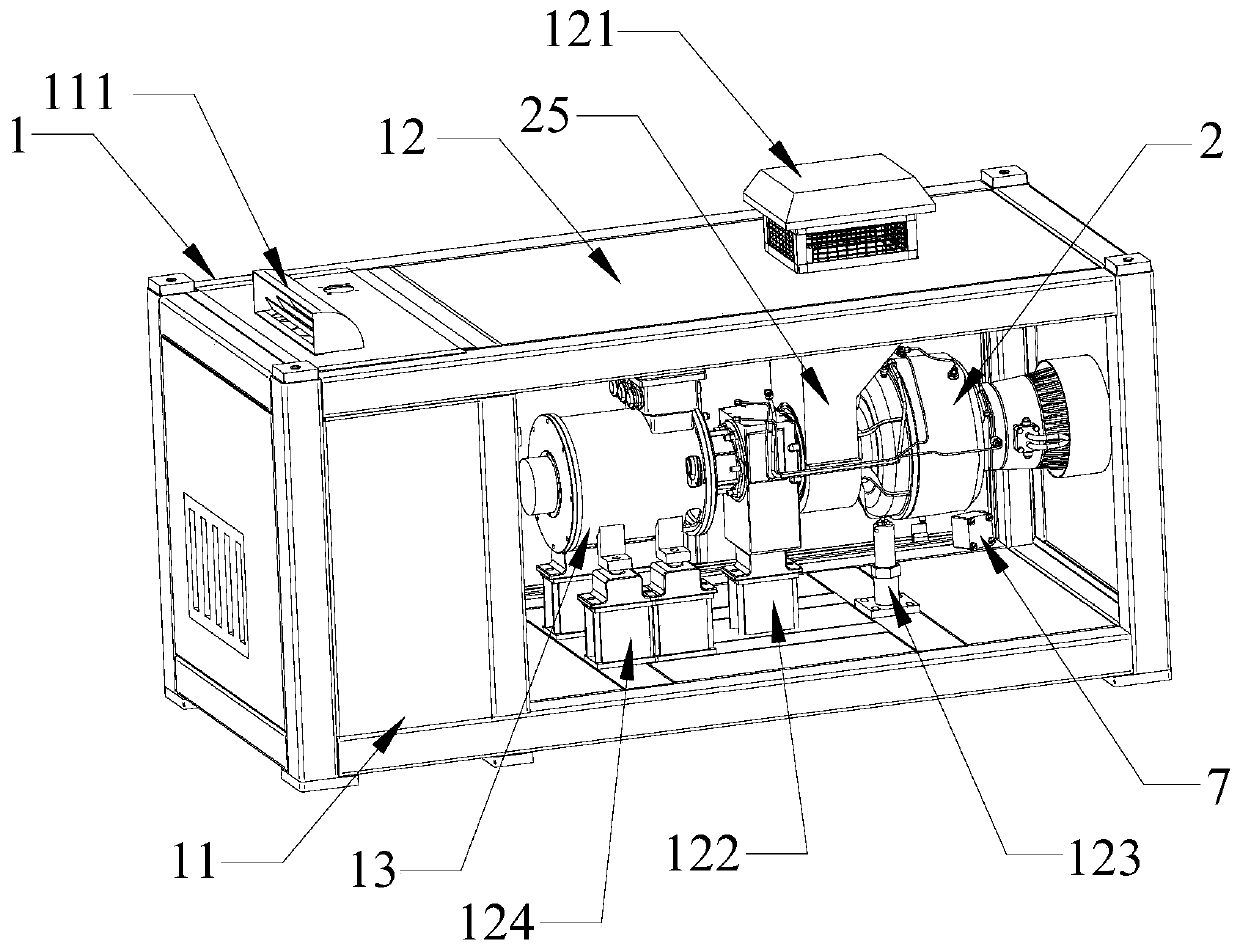 Micro gas turbine generator set