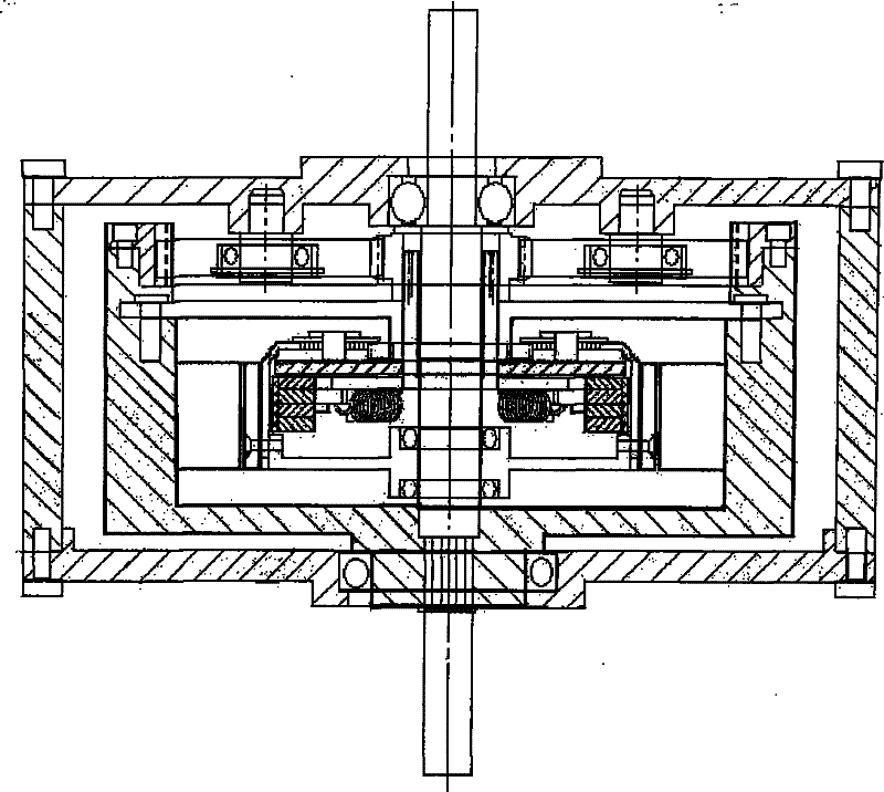 Automatic transmission hub motor driving mechanism for electric vehicle