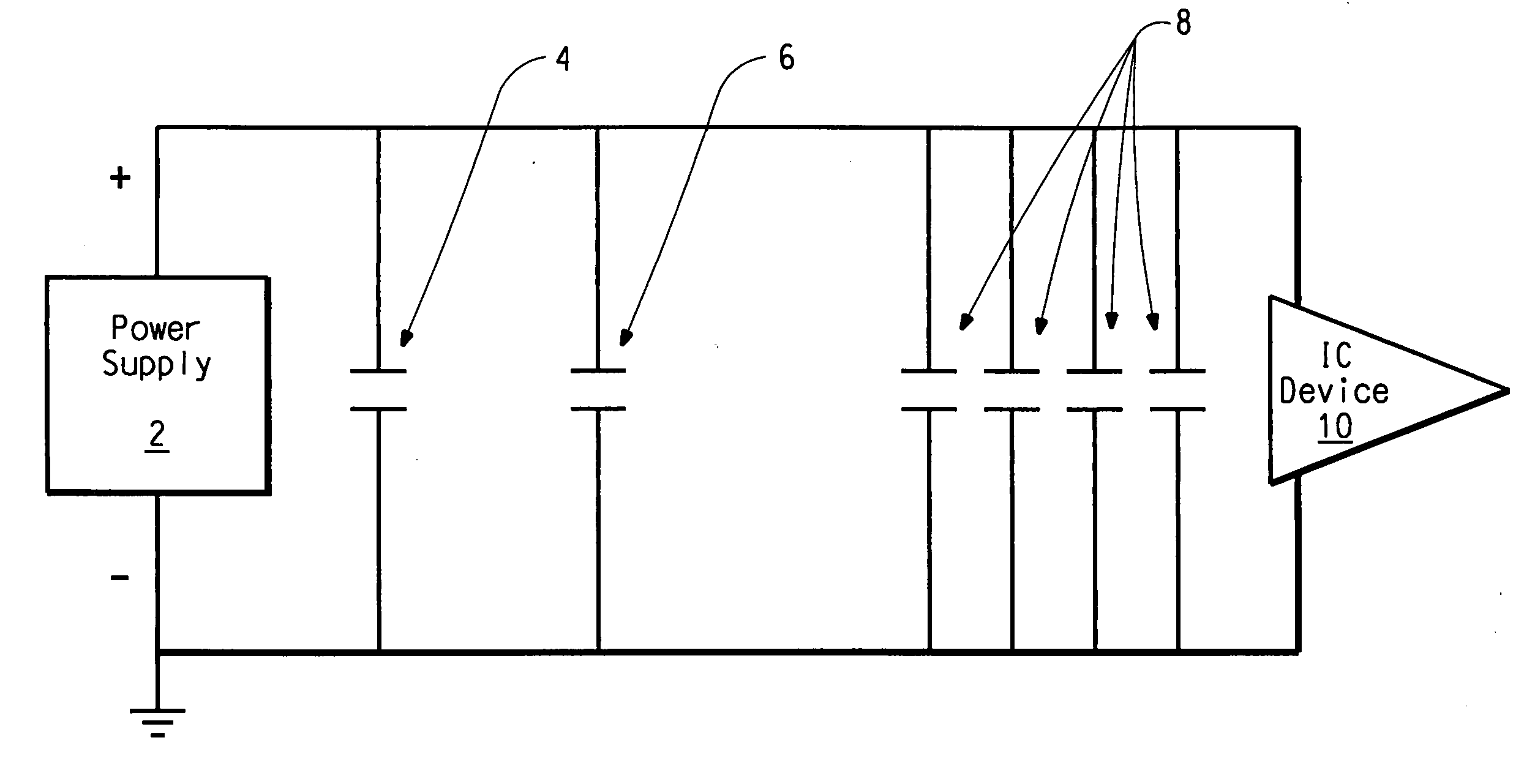 Power core devices and methods of making thereof