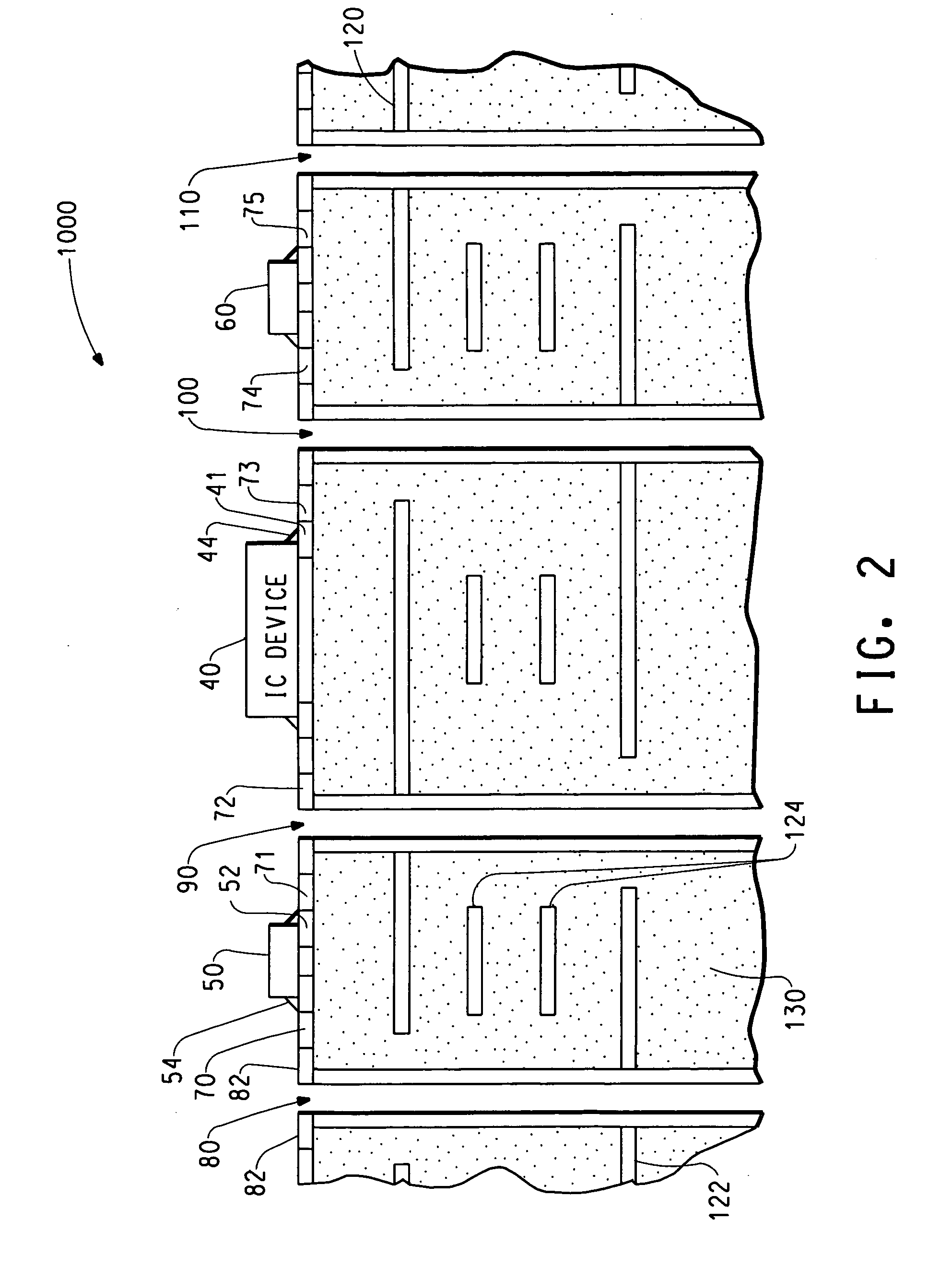 Power core devices and methods of making thereof