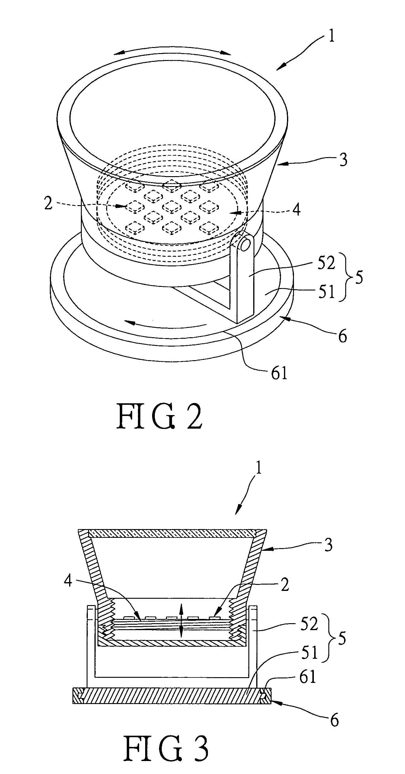 Modular illumination device with adjustable lighting angles