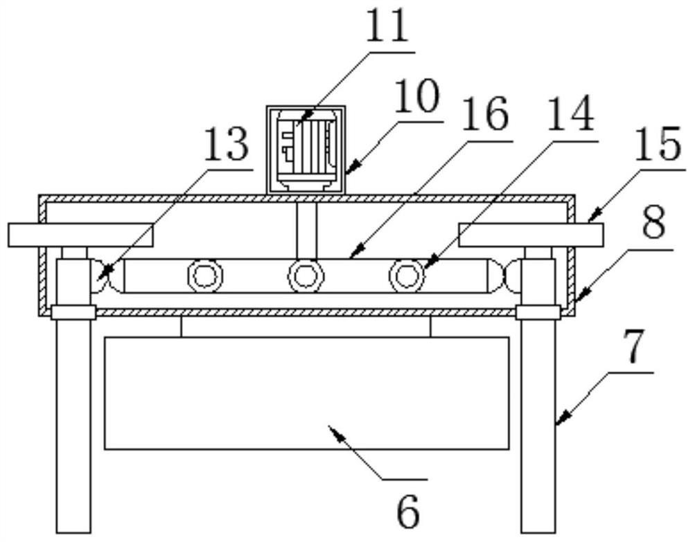 Signal lamp with air purification function