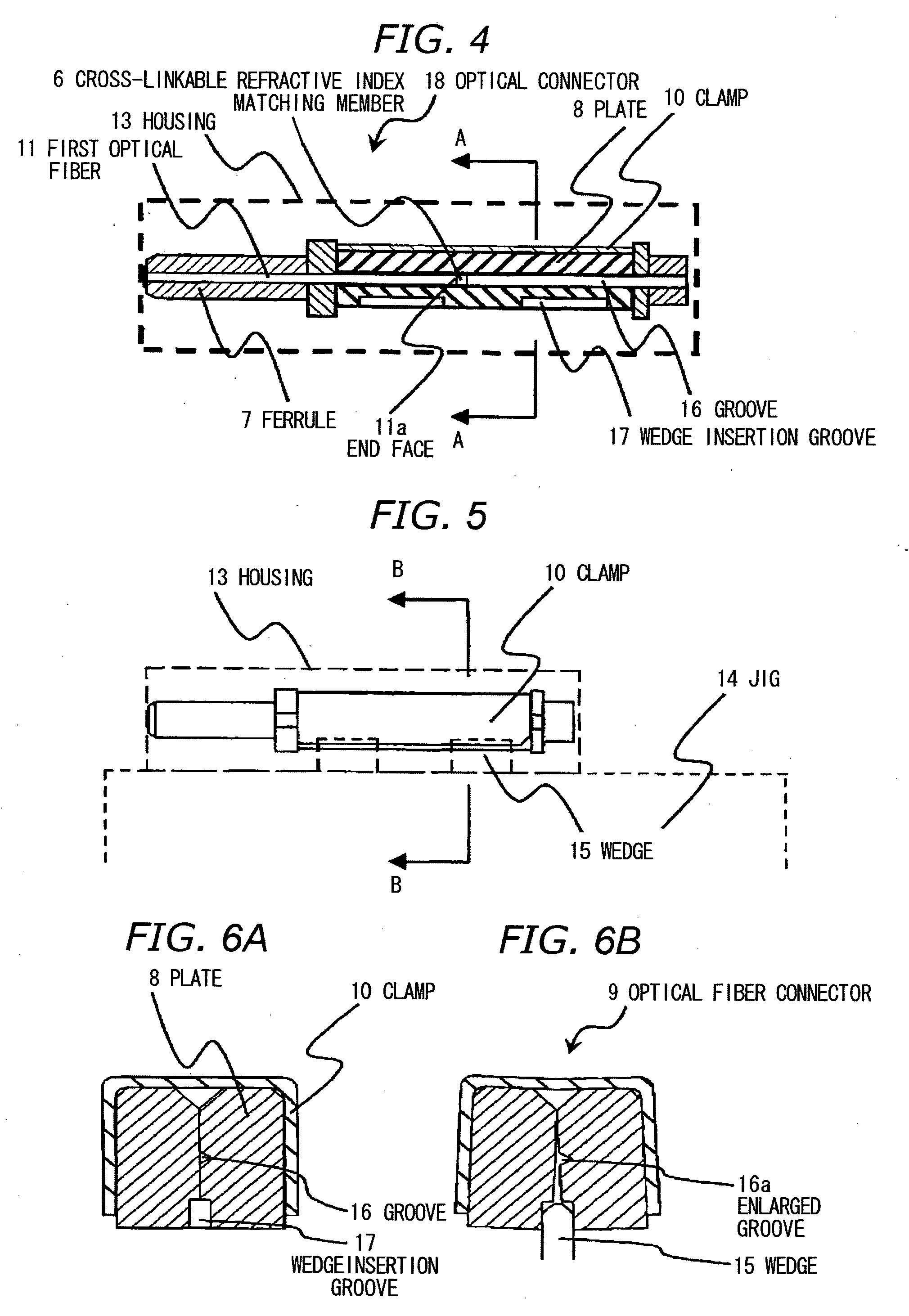 Optical connector and connection structure of optical fibers